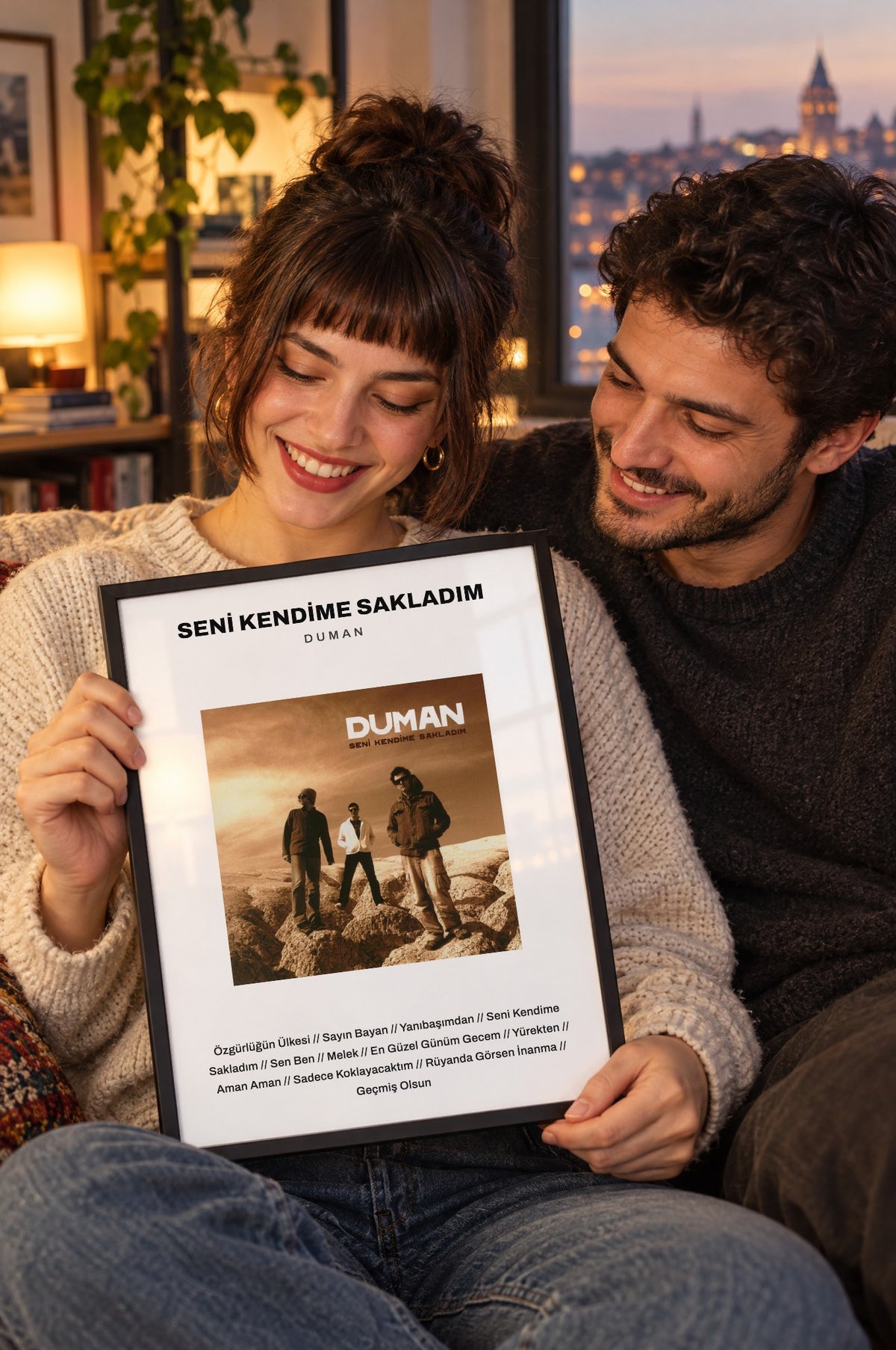 Beyaz Şarkı Listesi Albüm Tablosu – yaşam, Siyah çerçeve