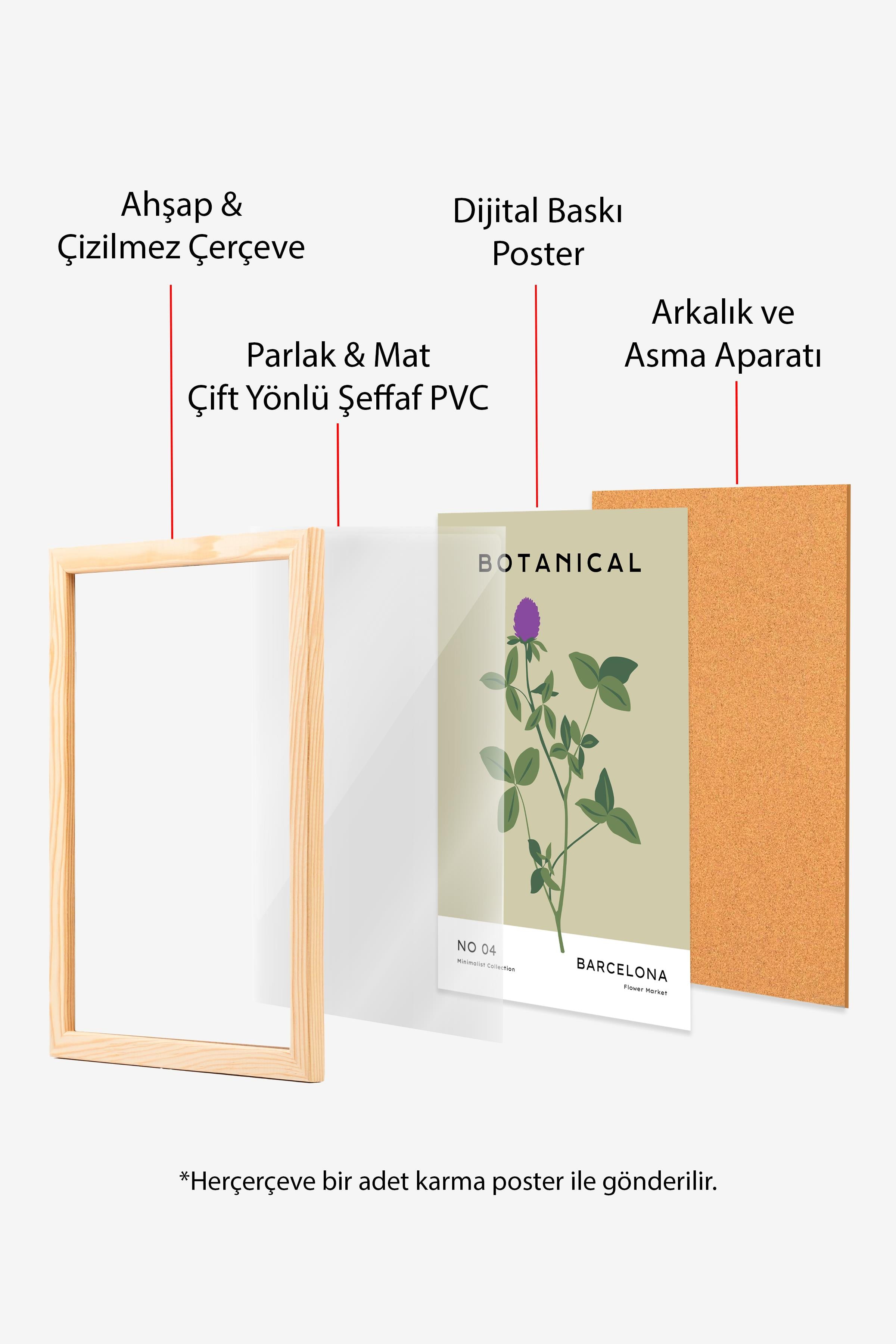 Ahşap Duvar Çerçevesi, Fotoğraf Çerçevesi, Resim Duvar Çerçevesi, Salon, Bebek Odası Çerçeve