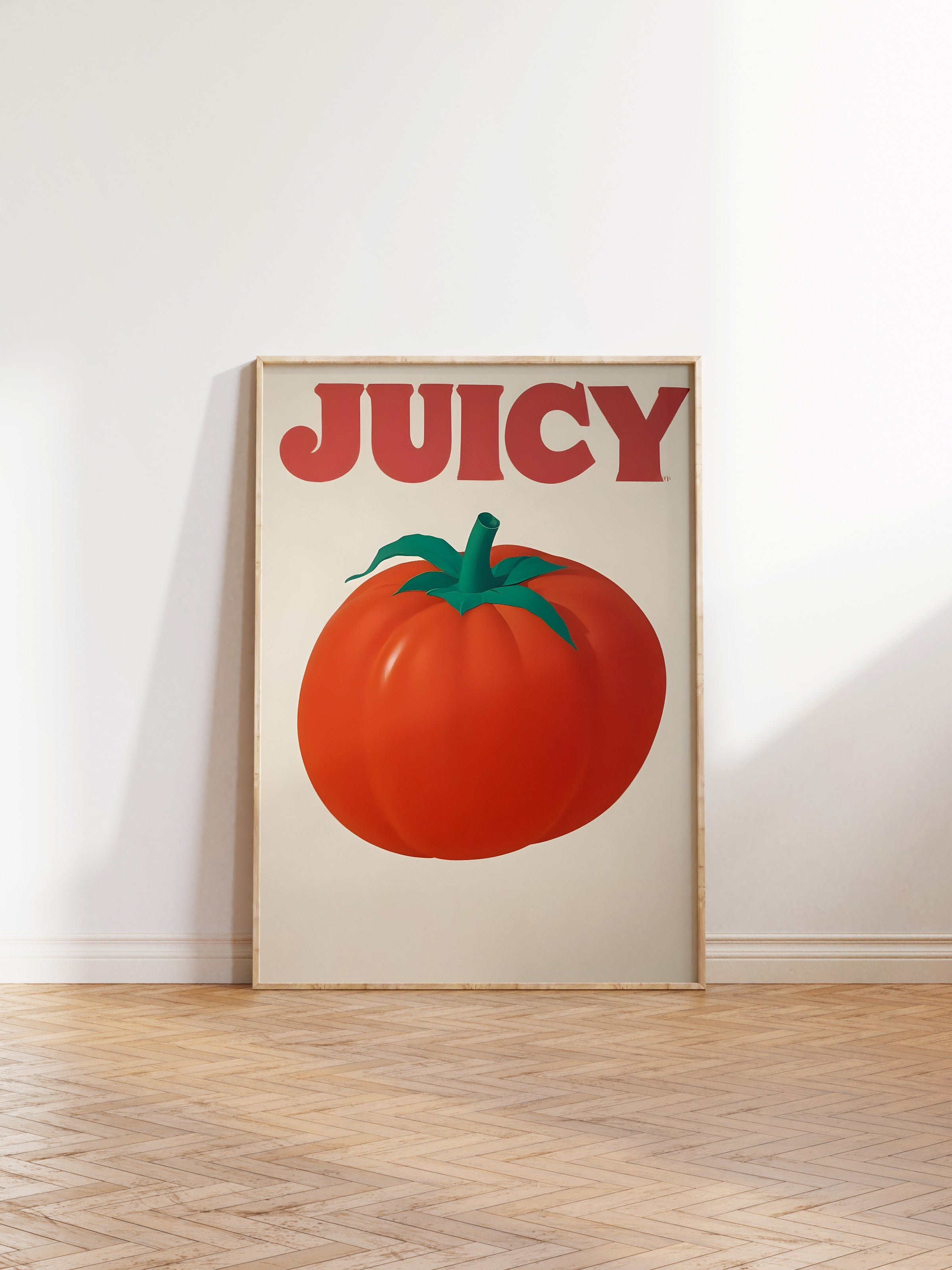 Ahşap Çerçeveli Tablo, Juicy, Comfort Serisi Mutfak Ahşap Tablo, NO:109070