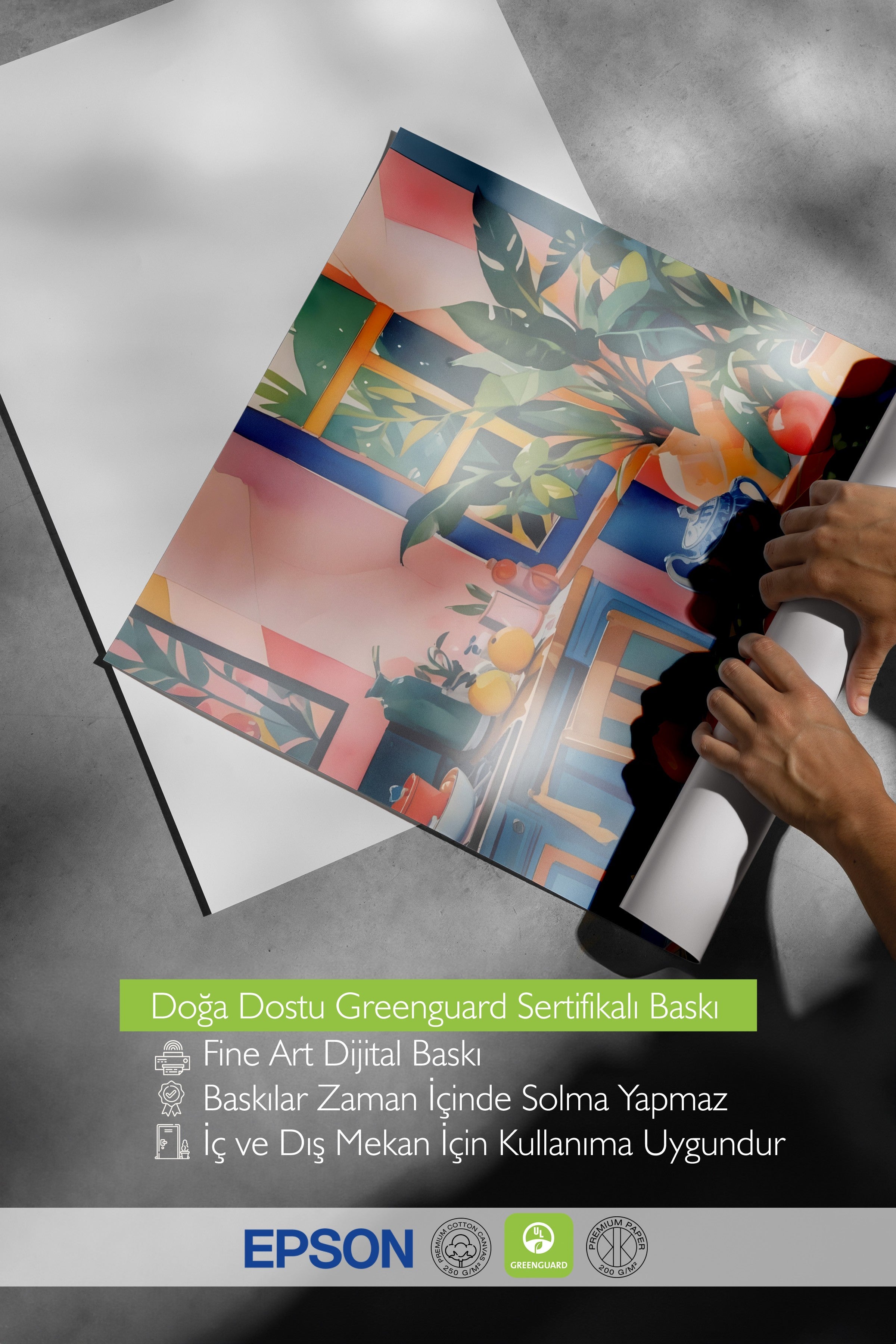 Ahşap Çerçeveli Tablo, Kitsch Aesthetic, Comfort Serisi Poster ve Ahşap Tablo, NO:108962