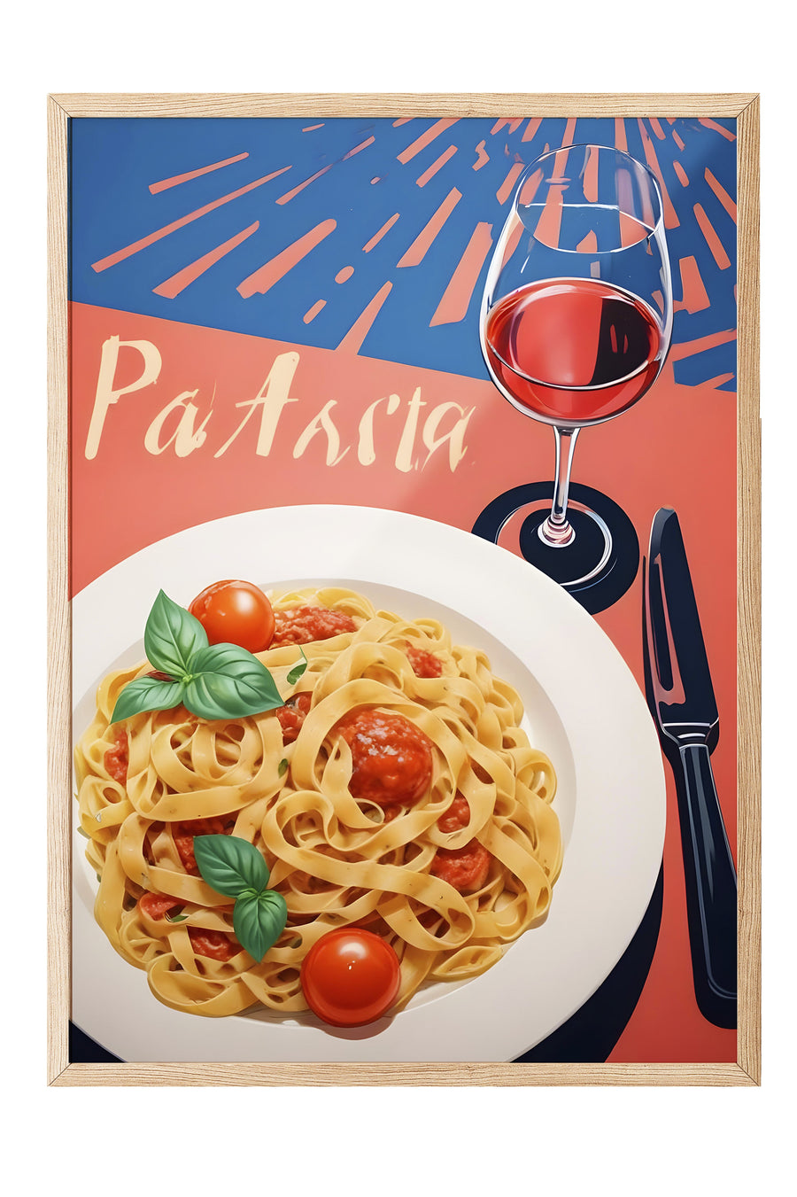 PaArta Poster – Ahşap Çerçeveli Tablo