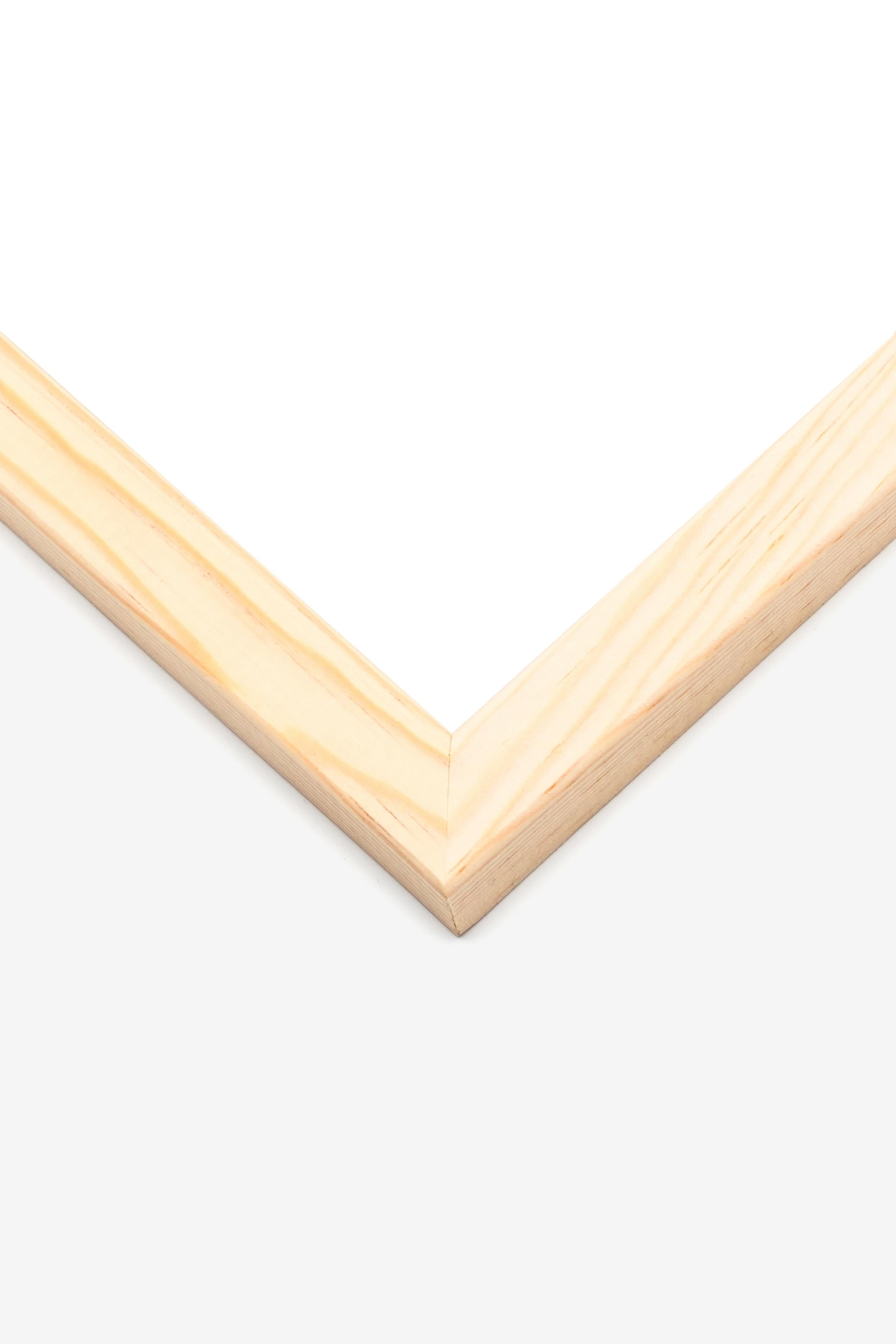 Ahşap Çerçeveli Tablo, Hokusai - Fine Wind Clear Morning Comfort Serisi NO:108714