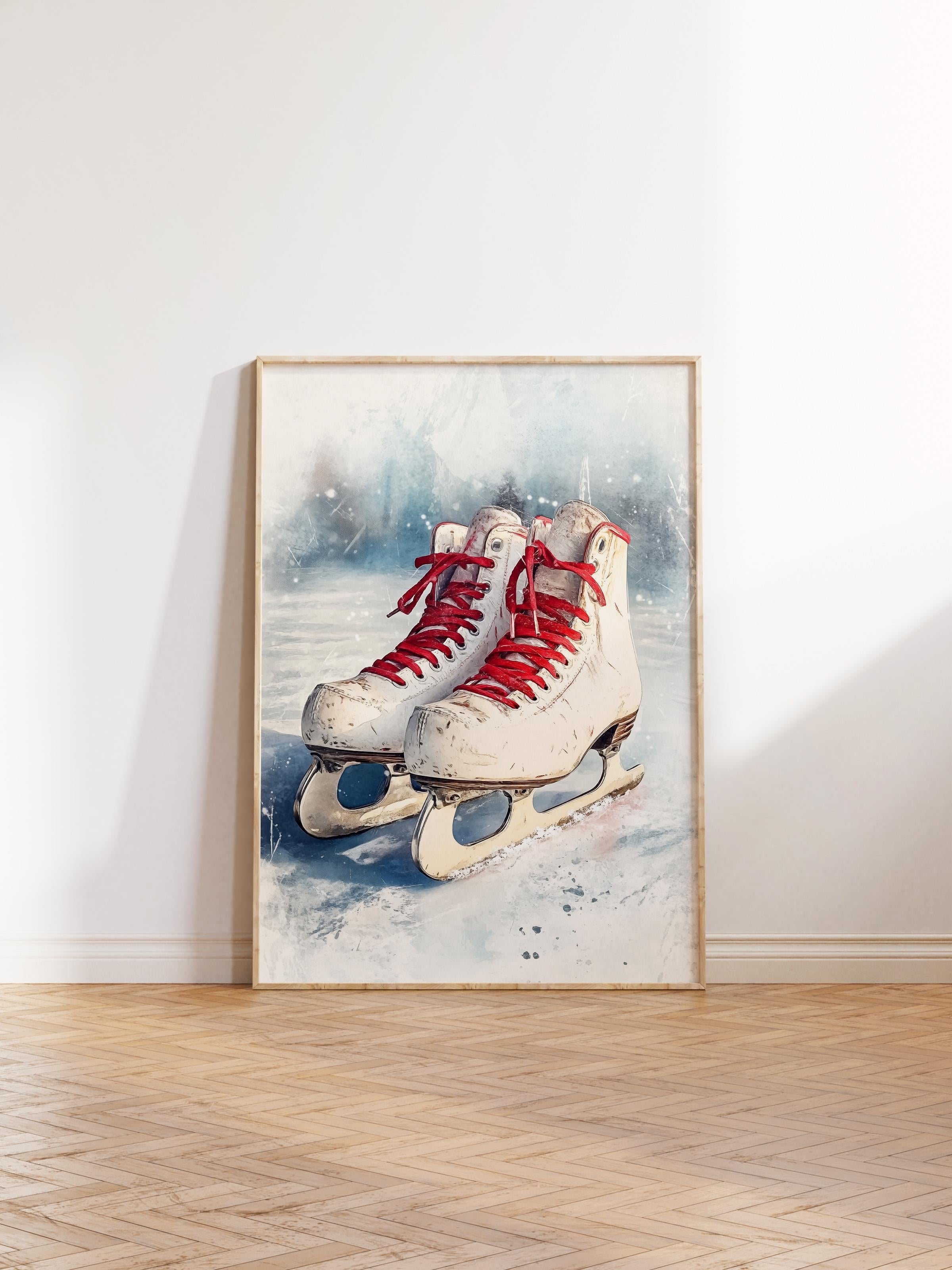 Ahşap Çerçeveli Tablo, Poster ve Çerçeve Seti, Yılbaşı Comfort Serisi NO:108776