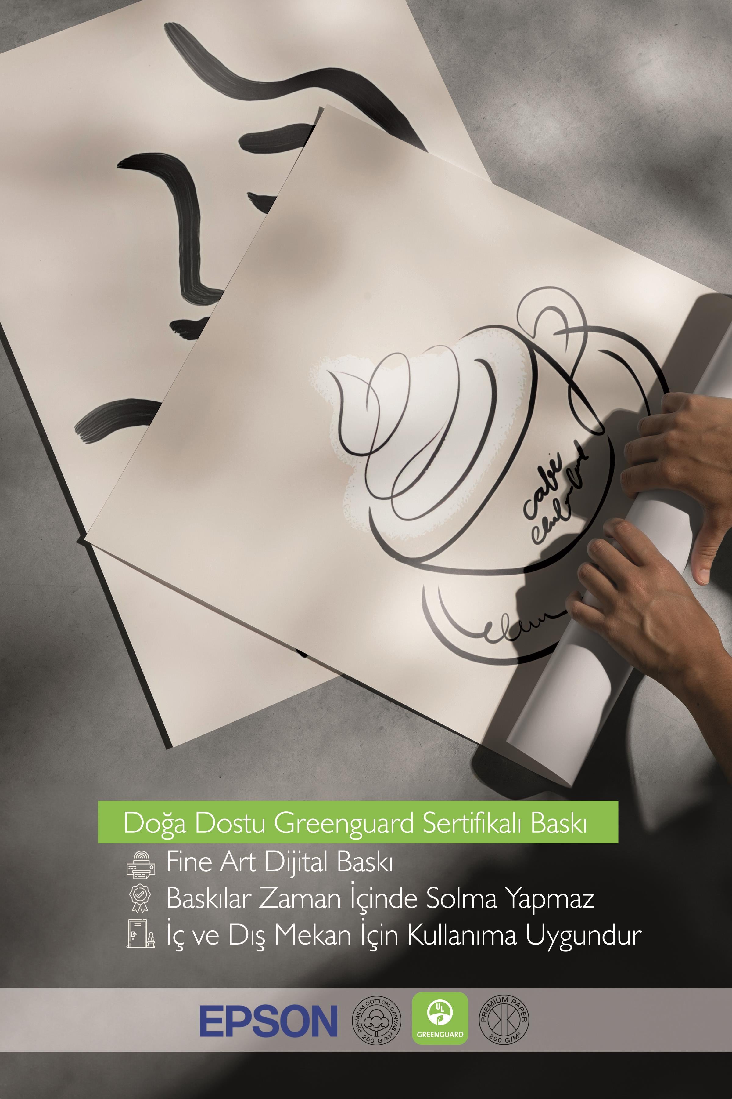 Ahşap Çerçeveli Tablo Seti, Boho Mutfak Duvar Tablosu, 3 Adet Poster Seti, No:300767