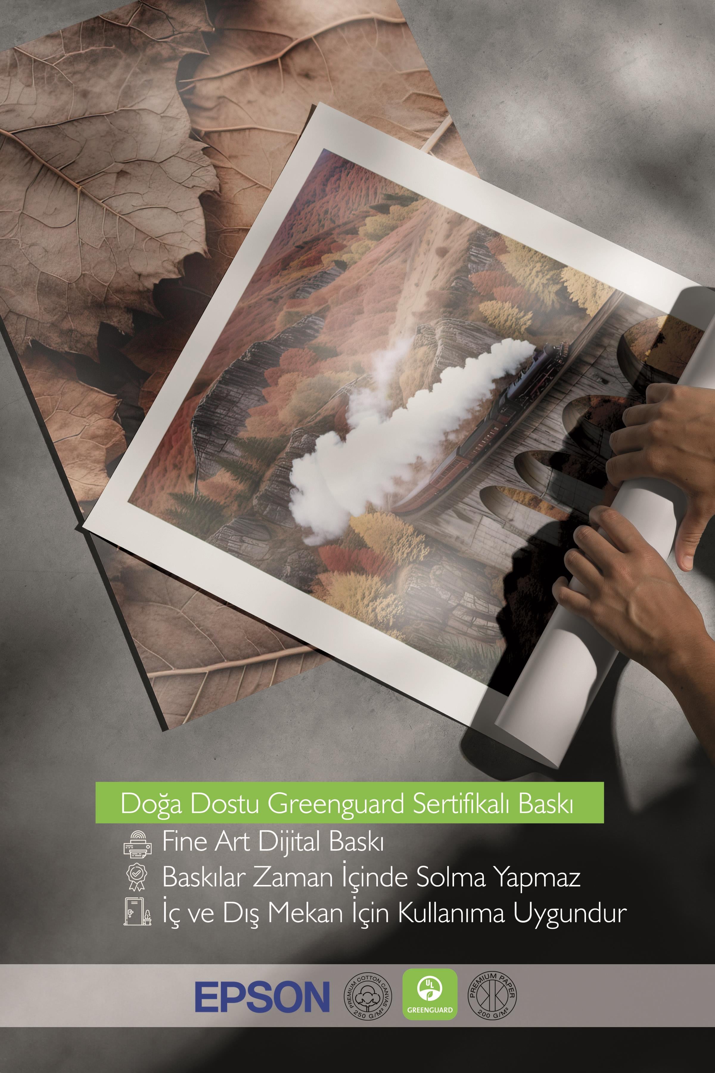 Ahşap Çerçeveli Tablo Seti, Büyücü Okulu IX Duvar Tablosu, 3 Adet Poster Seti, No:300695