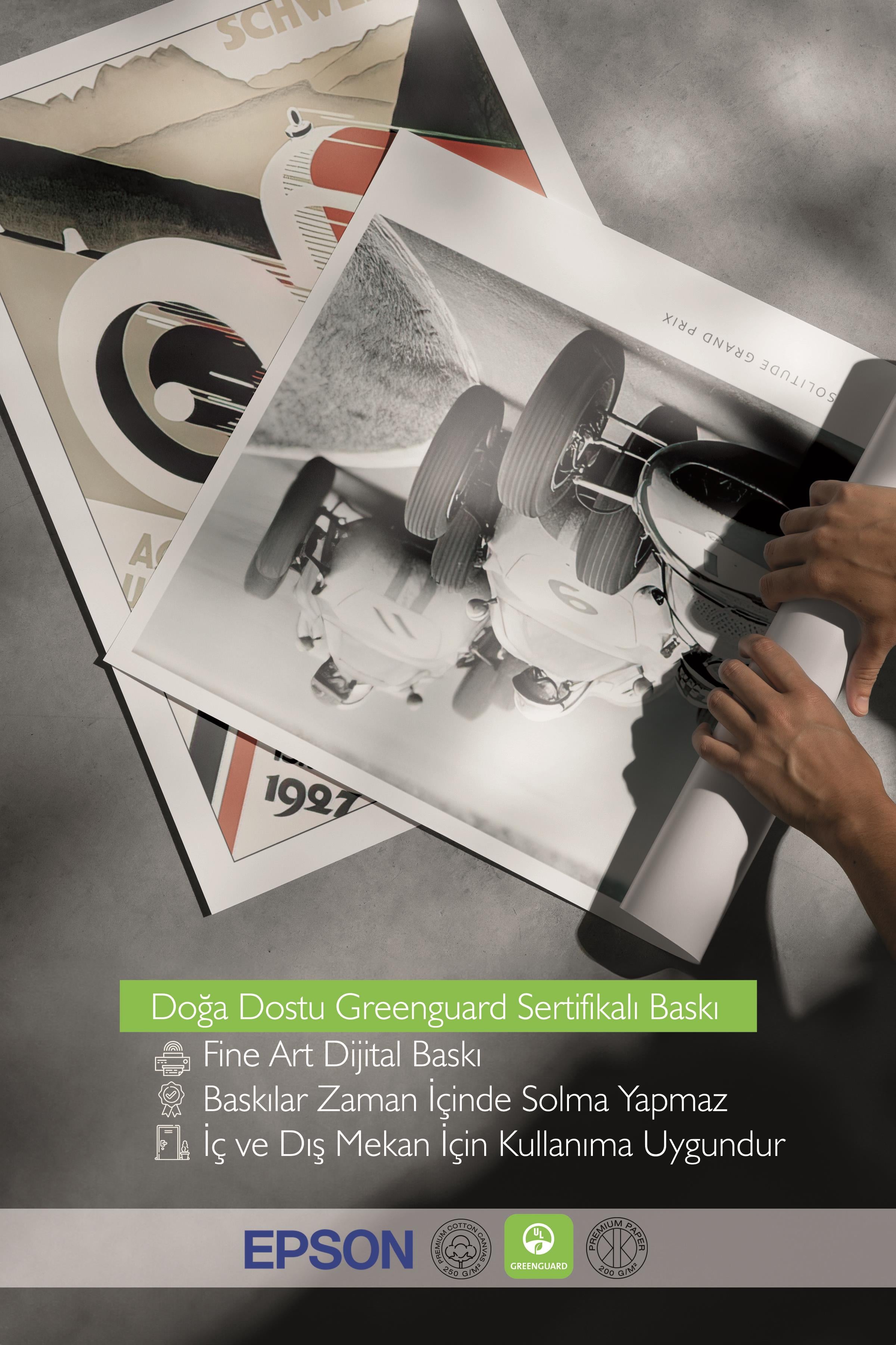 Ahşap Çerçeveli Tablo Seti, F1 Yarış Duvar Tablosu, 3 Adet Poster Seti, No:300719