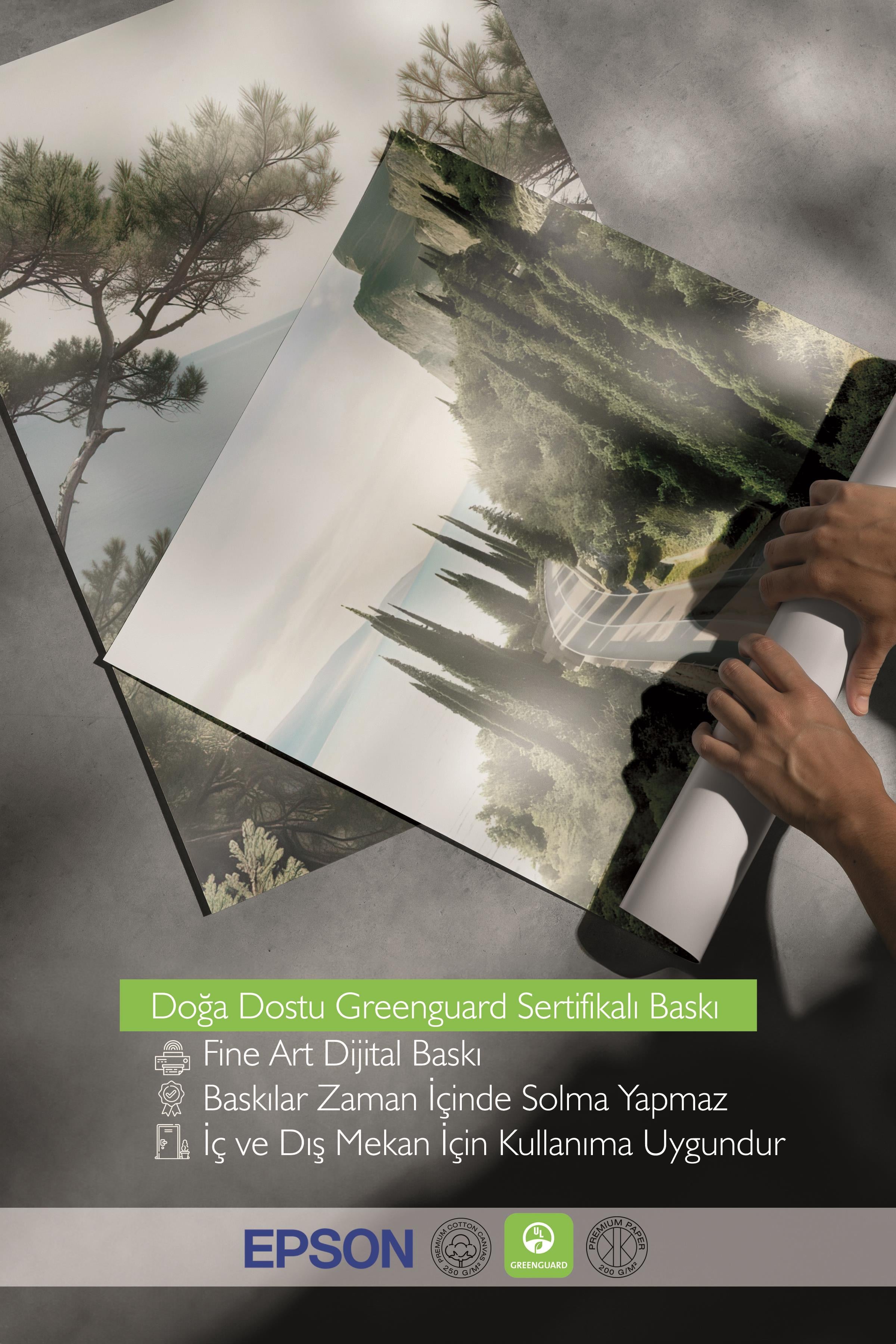 Ahşap Çerçeveli Tablo Seti, İtalya Gezi Duvar Tablosu, 3 Adet Poster Seti, No:300696