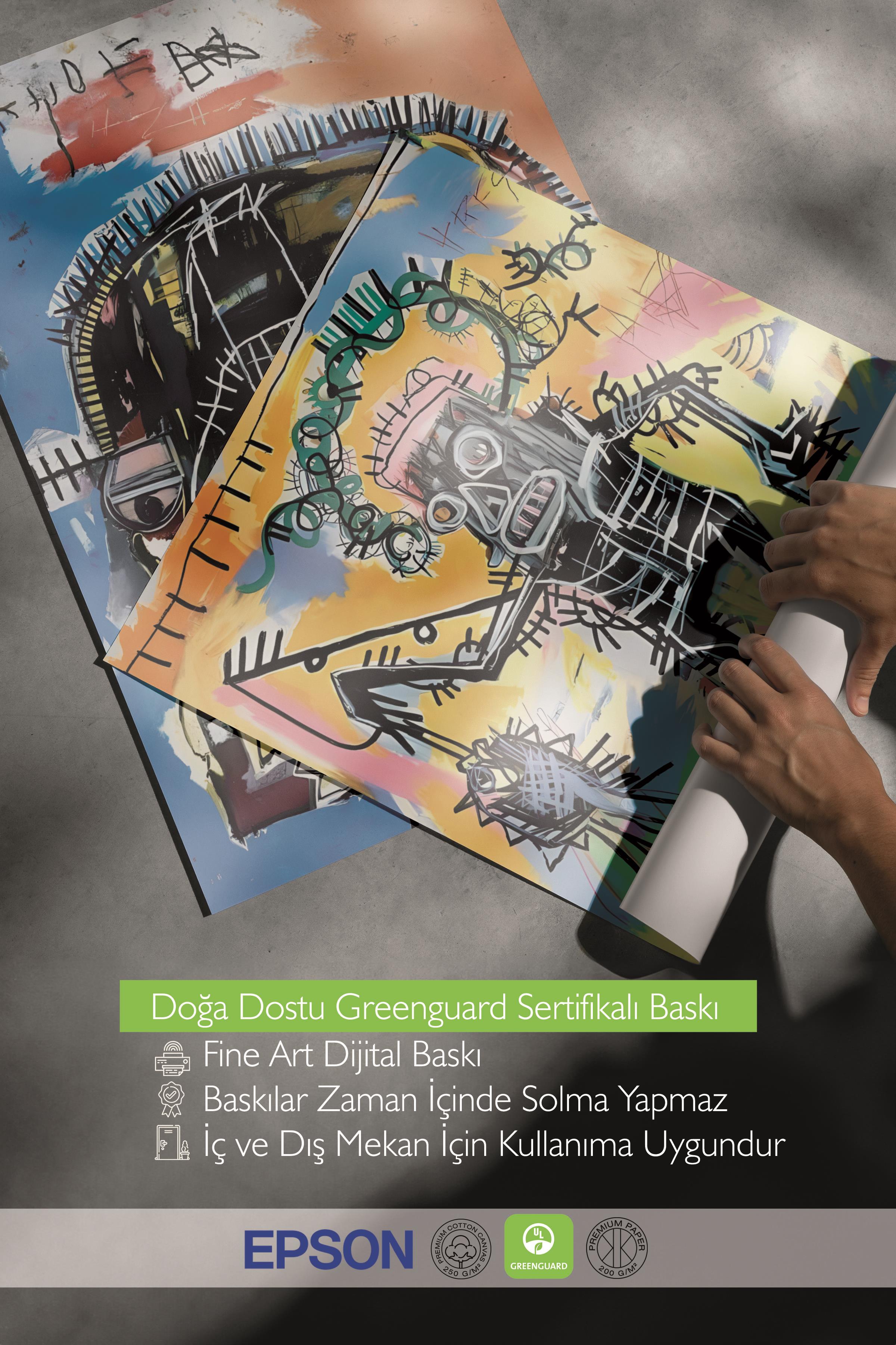 Ahşap Çerçeveli Tablo Seti, Maximalist Duvar Tablosu, 3 Adet Poster Seti, No:300784