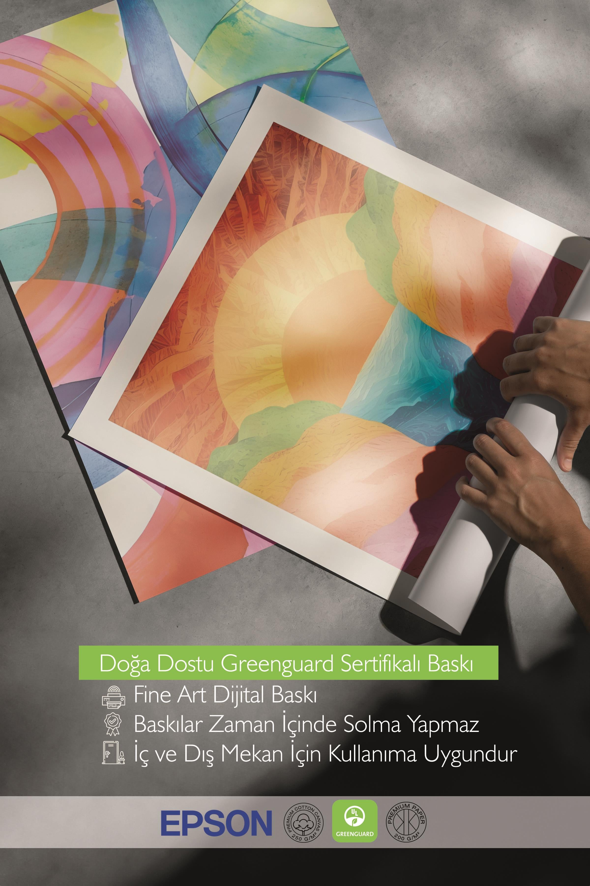 Ahşap Çerçeveli Tablo Seti, Renkli Mutfak Duvar Tablosu, 3 Adet Poster Seti, No:300780