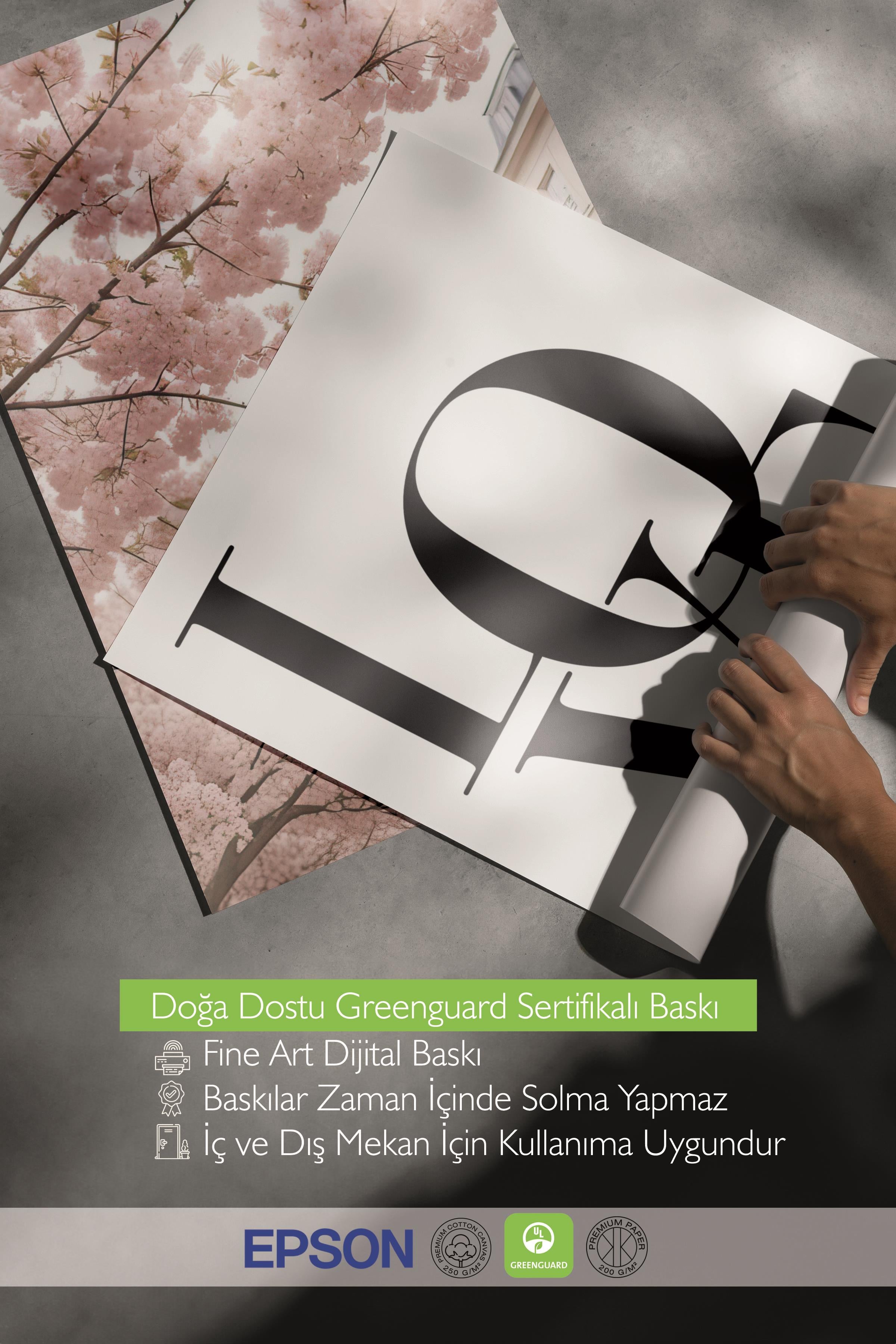 Ahşap Çerçeveli Tablo Seti, Soft Pembe Duvar Tablosu, 3 Adet Poster Seti, No:300709