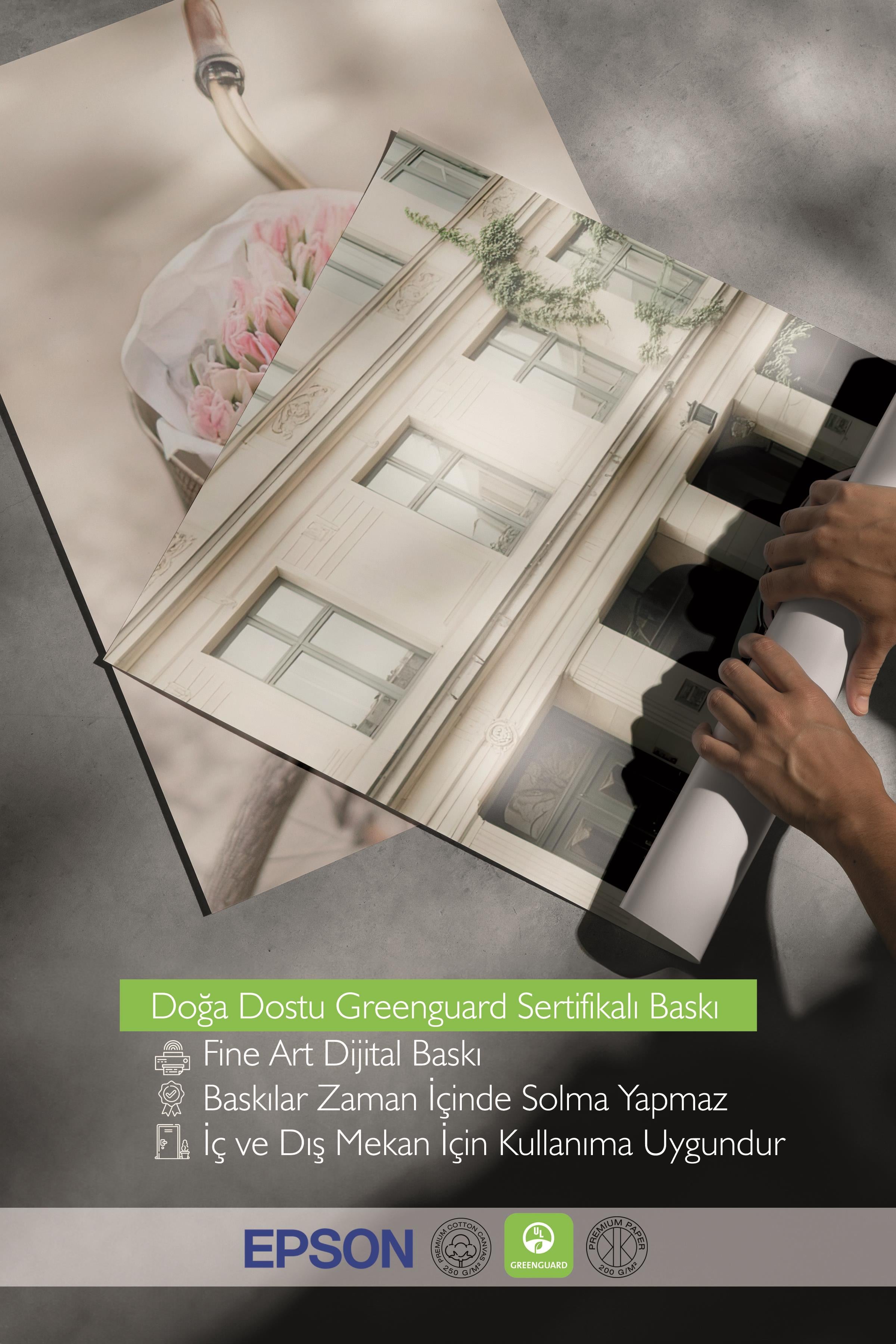 Ahşap Çerçeveli Tablo Seti, Soft Pembe Duvar Tablosu, 3 Adet Poster Seti, No:300718