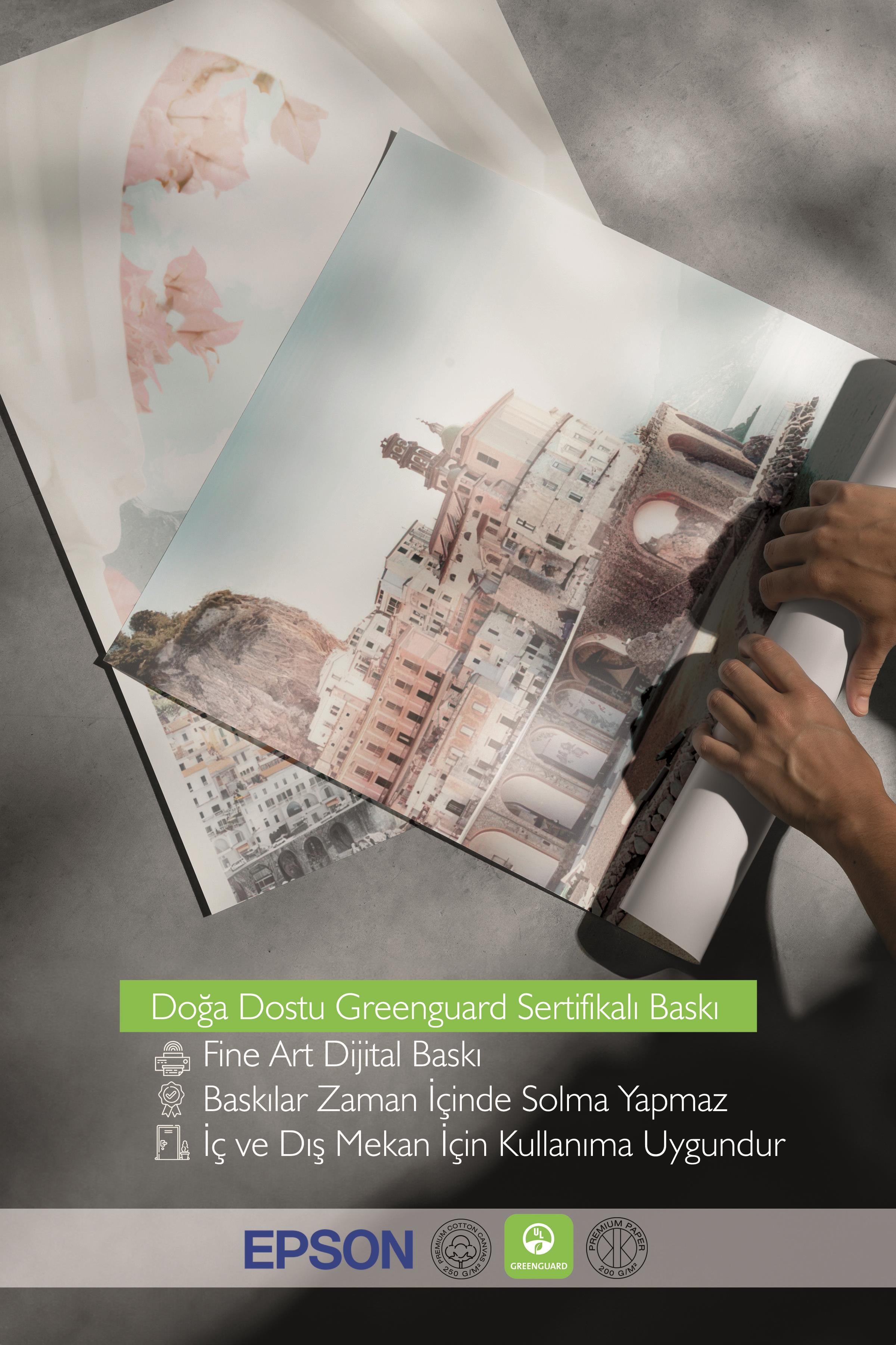 Ahşap Çerçeveli Tablo Seti, Soft Pembe ve Mavi Duvar Tablosu, 3 Adet Poster Seti, No:300736