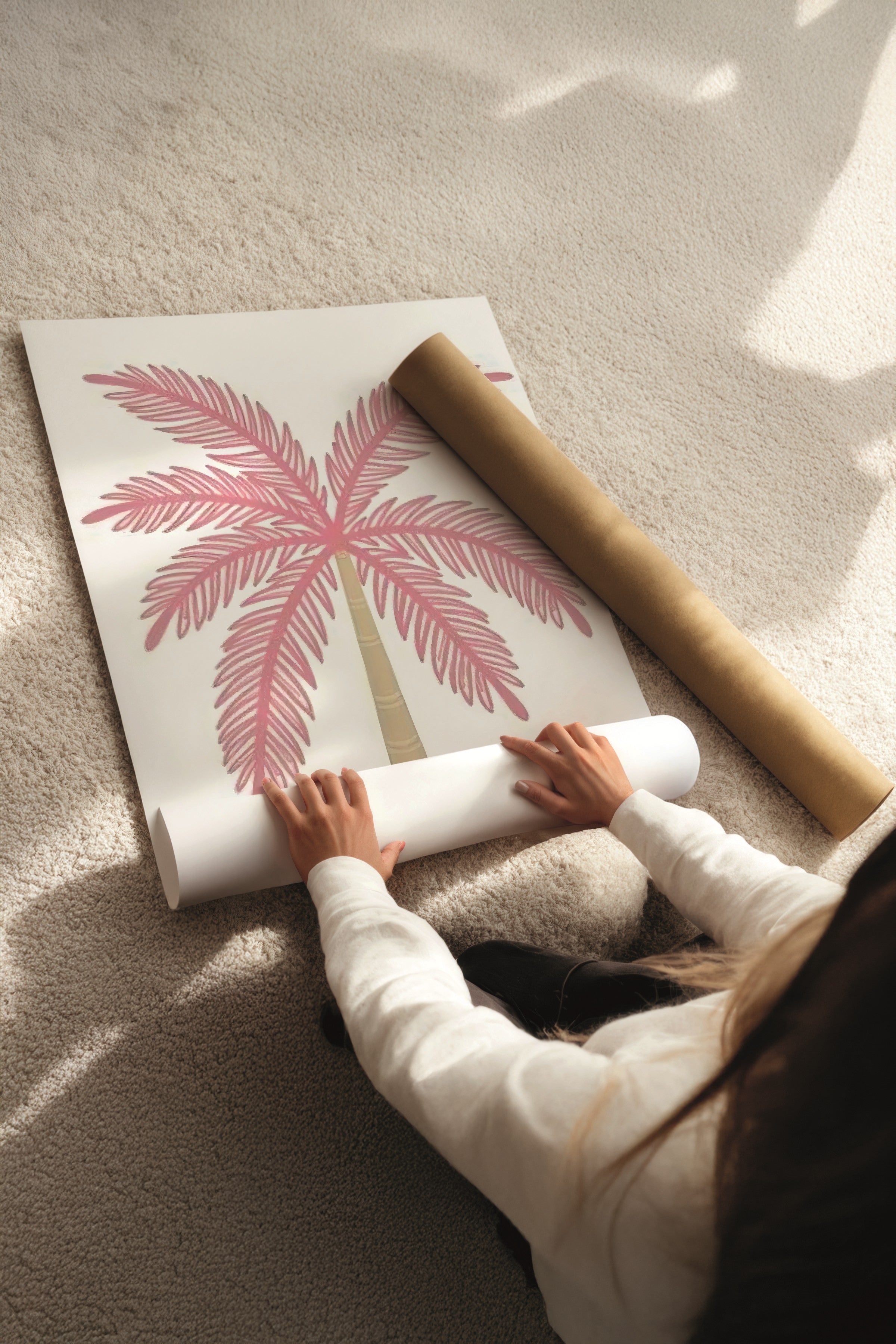 Ahşap Tablo Seti, 3 Adet Ahşap Çerçeveli Poster Meet by the Sea Model No:300835, Duvar Dekoru