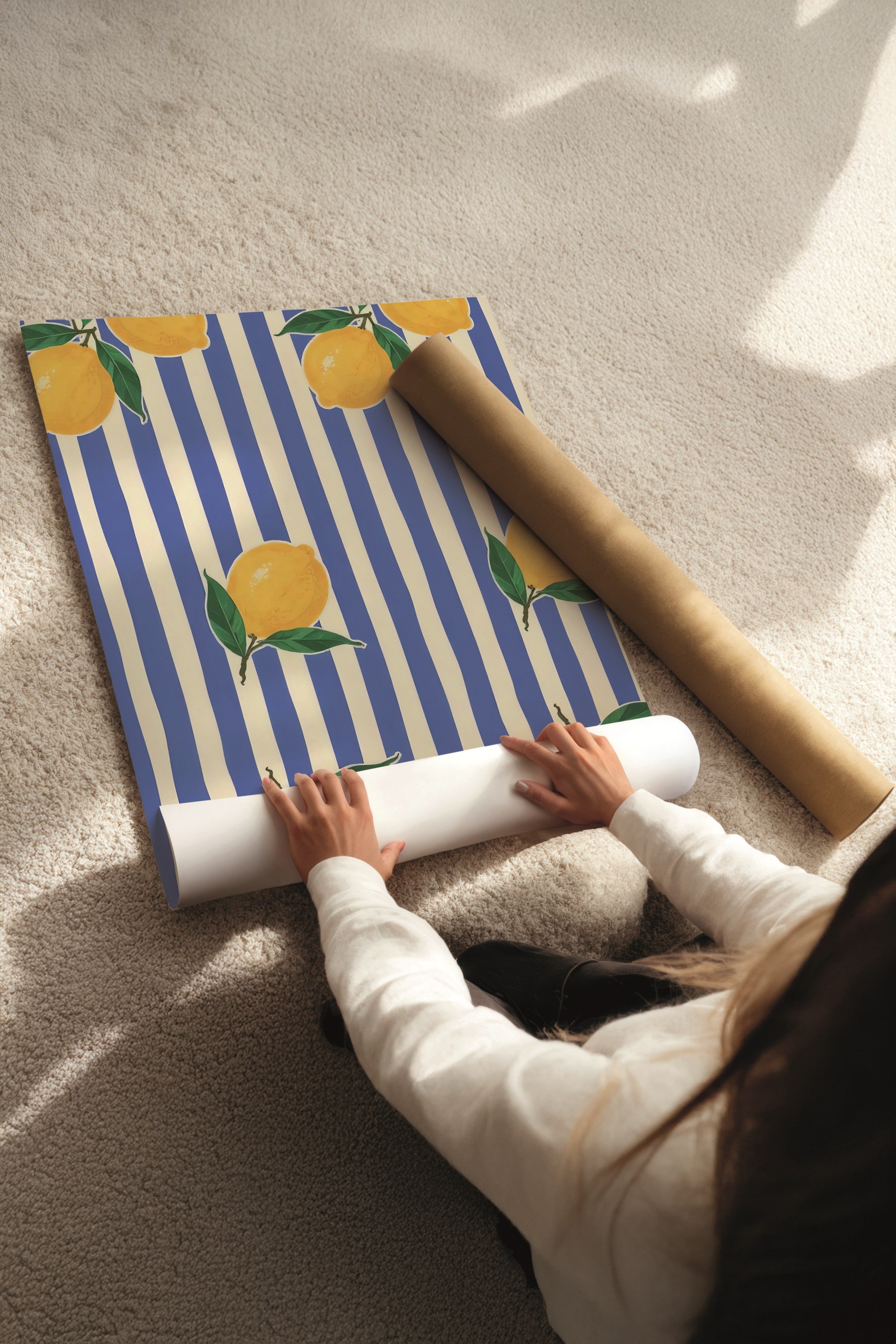 Ahşap Tablo Seti, 3 Adet Ahşap Çerçeveli Poster Yellow Building Model No:300858, Sarı Duvar Dekor
