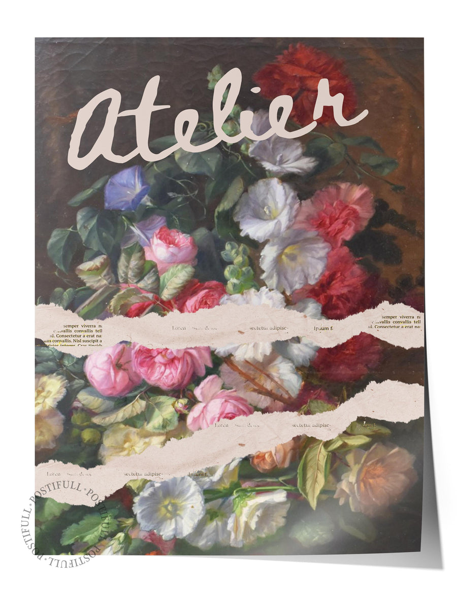 Atelier Alternatif Sanat Çerçevesiz Poster