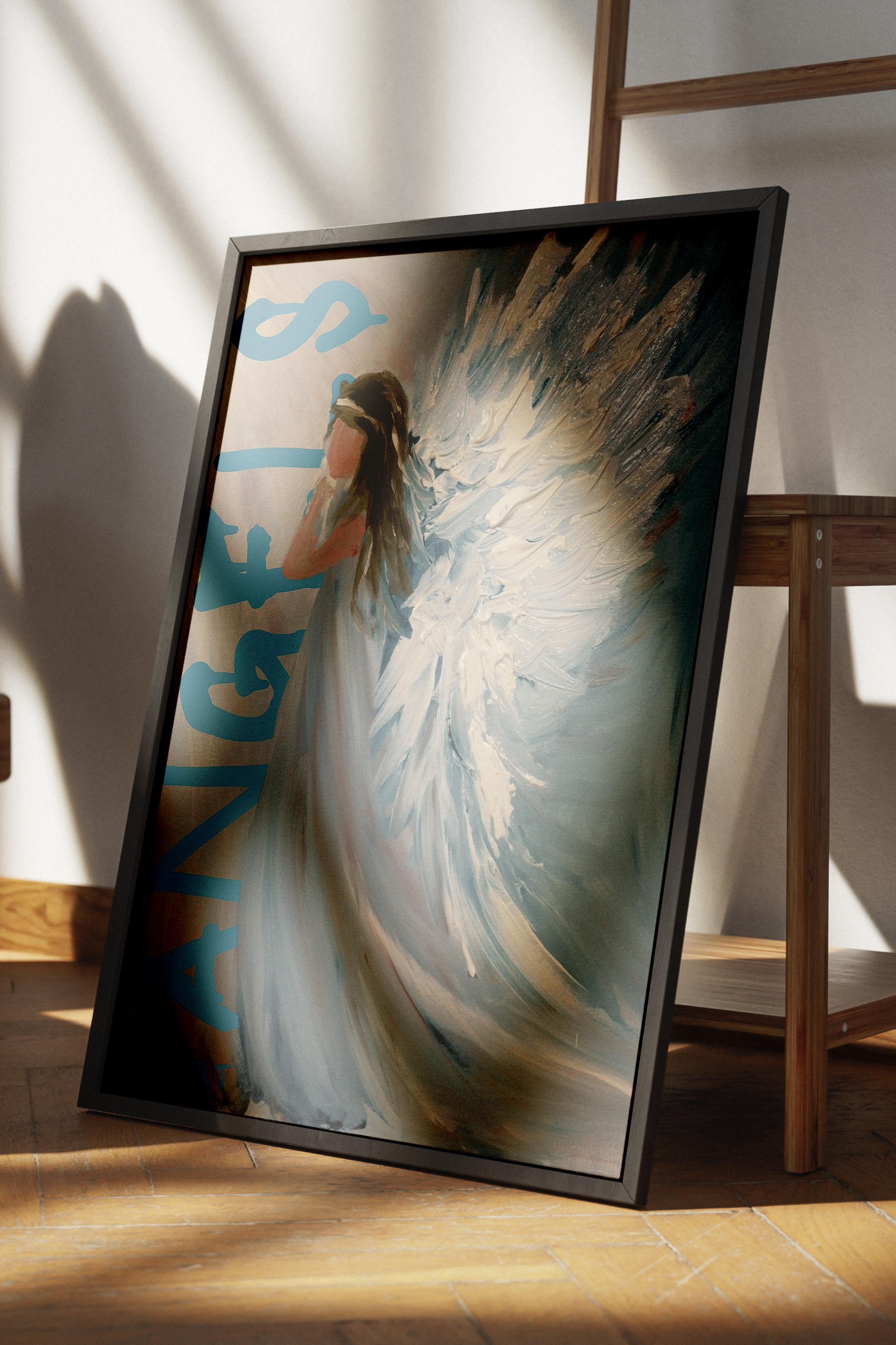 Alternatif Sanat Çerçevesiz Poster, Duvar Dekoru, Çerçevesiz Duvar Tablosu - Arşivsel Kalın Kağıt