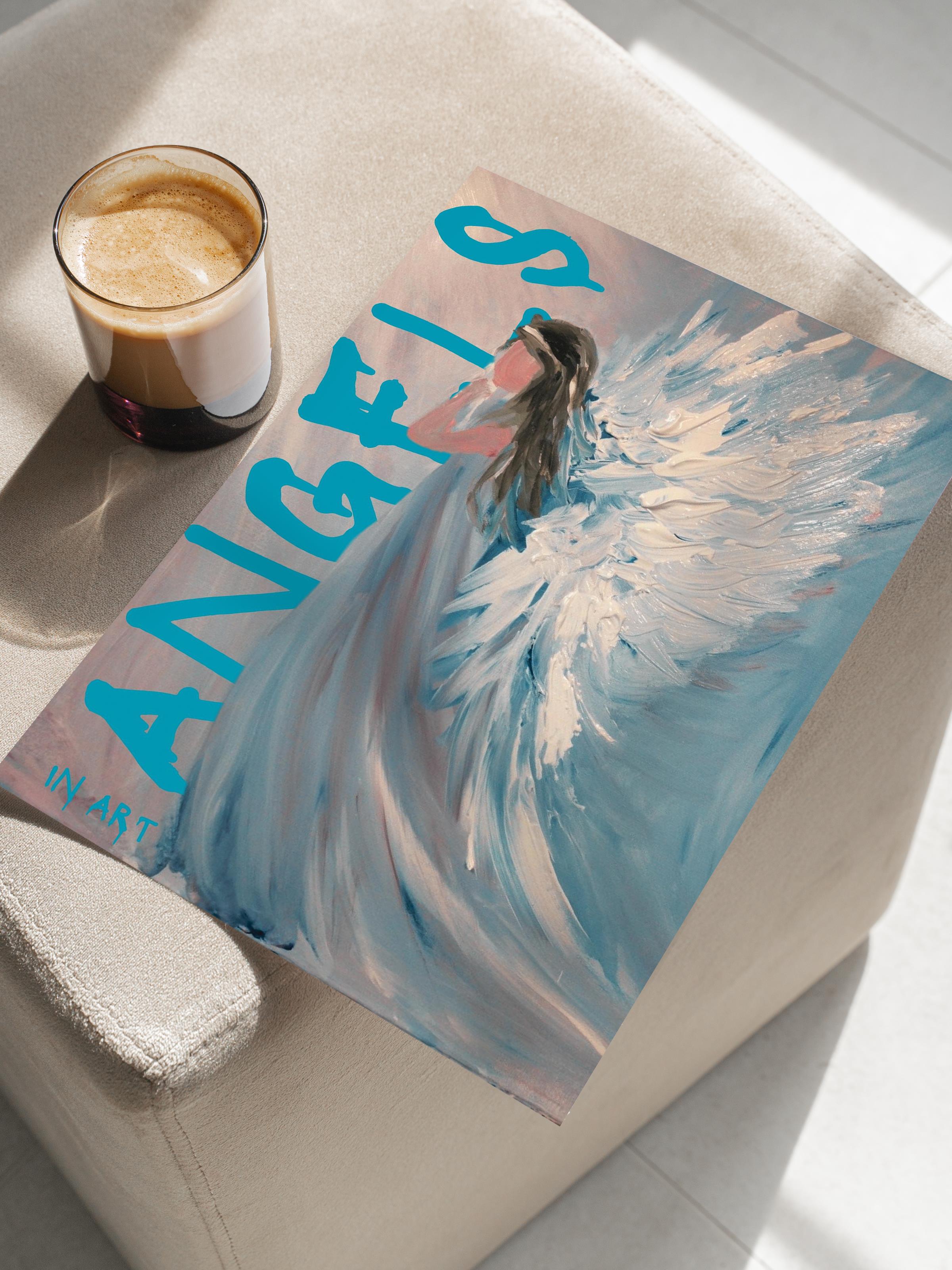 Alternatif Sanat Çerçevesiz Poster, Duvar Dekoru, Çerçevesiz Duvar Tablosu - Arşivsel Kalın Kağıt