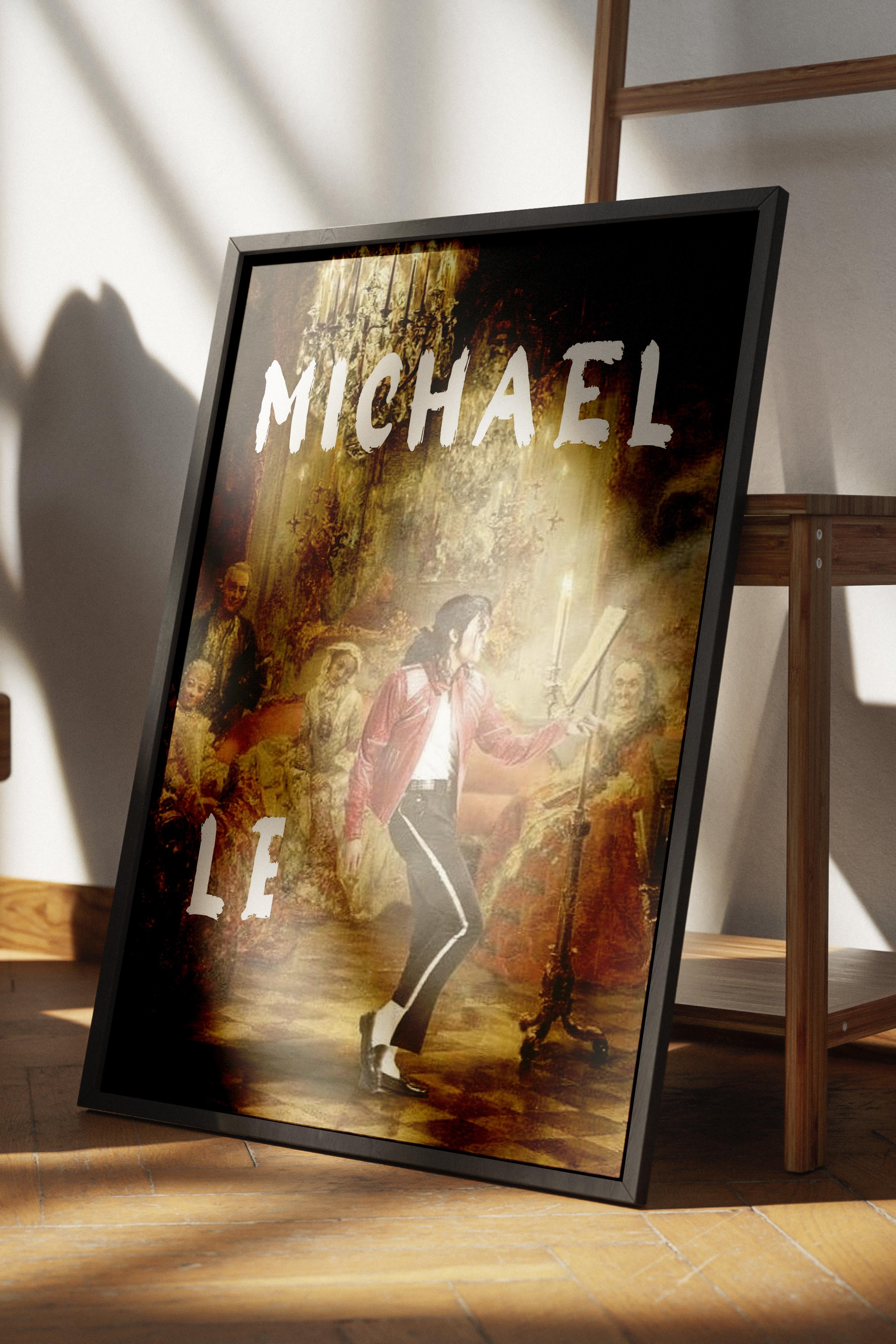 Alternatif Sanat Çerçevesiz Poster, Duvar Dekoru, Çerçevesiz Duvar Tablosu - Arşivsel Kalın Kağıt