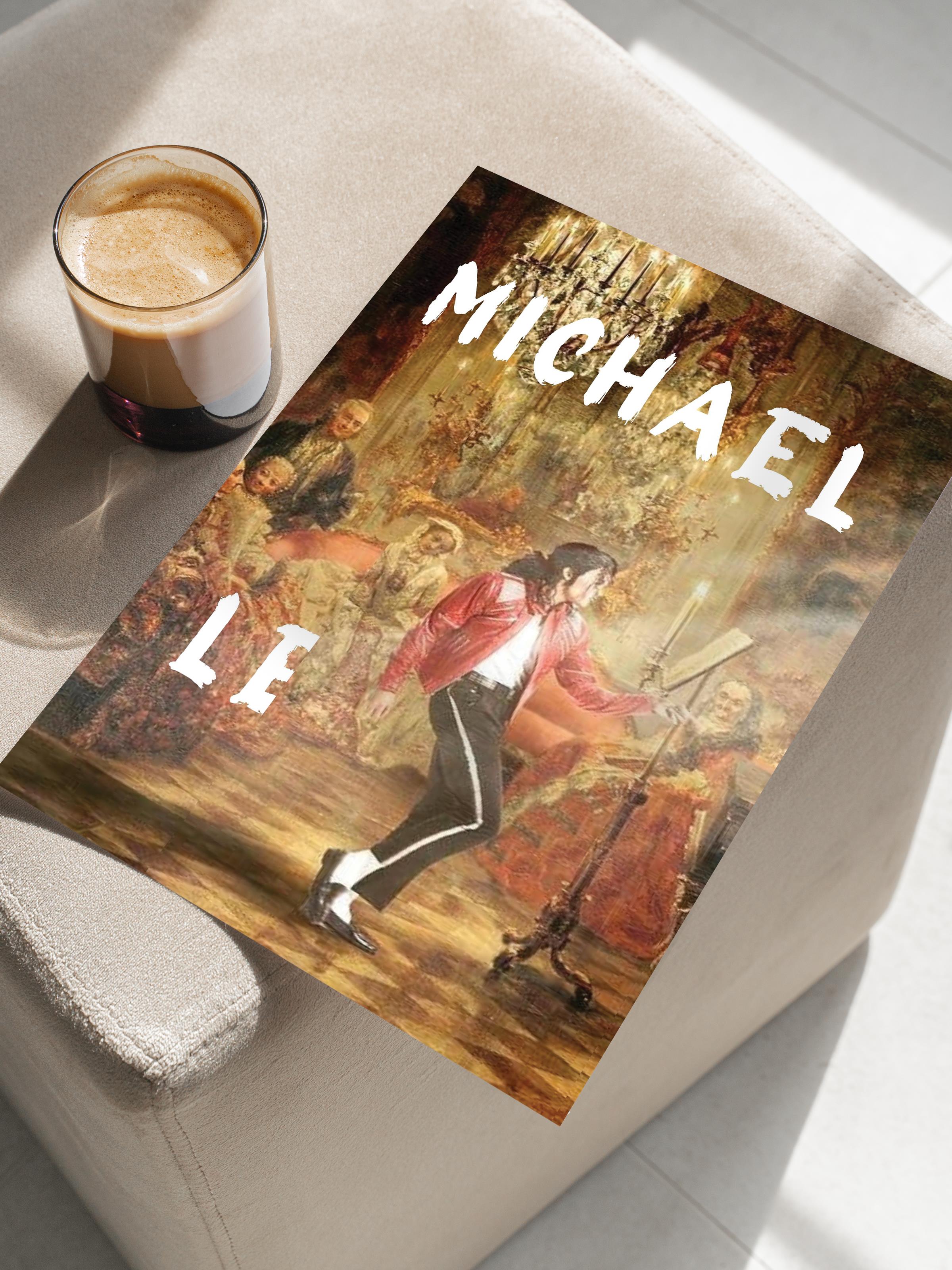 Alternatif Sanat Çerçevesiz Poster, Duvar Dekoru, Çerçevesiz Duvar Tablosu - Arşivsel Kalın Kağıt