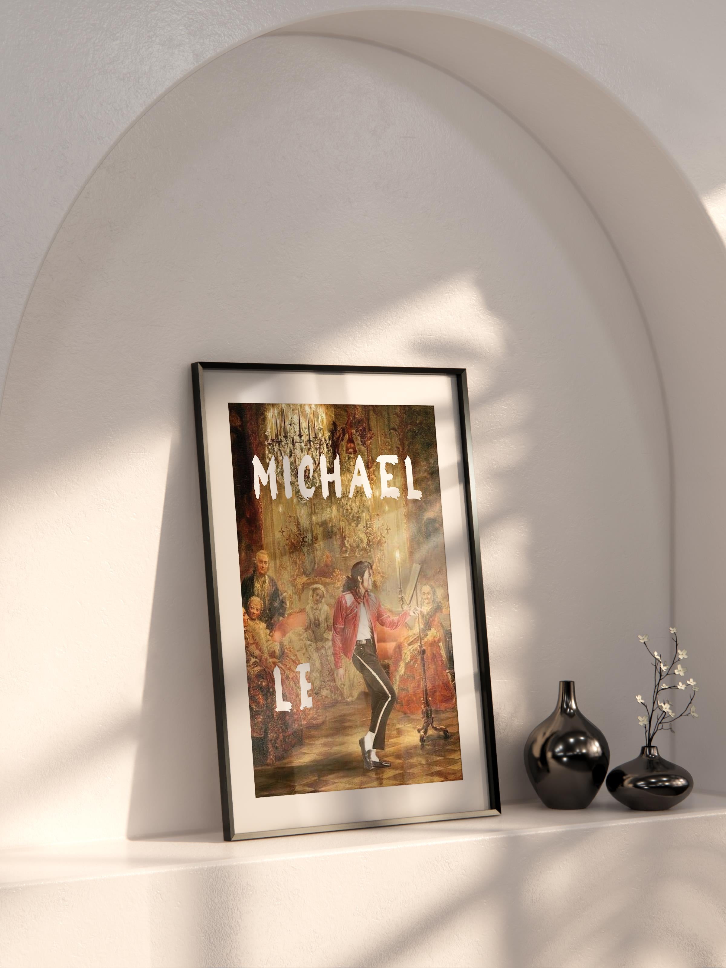 Alternatif Sanat Çerçevesiz Poster, Duvar Dekoru, Çerçevesiz Duvar Tablosu - Arşivsel Kalın Kağıt