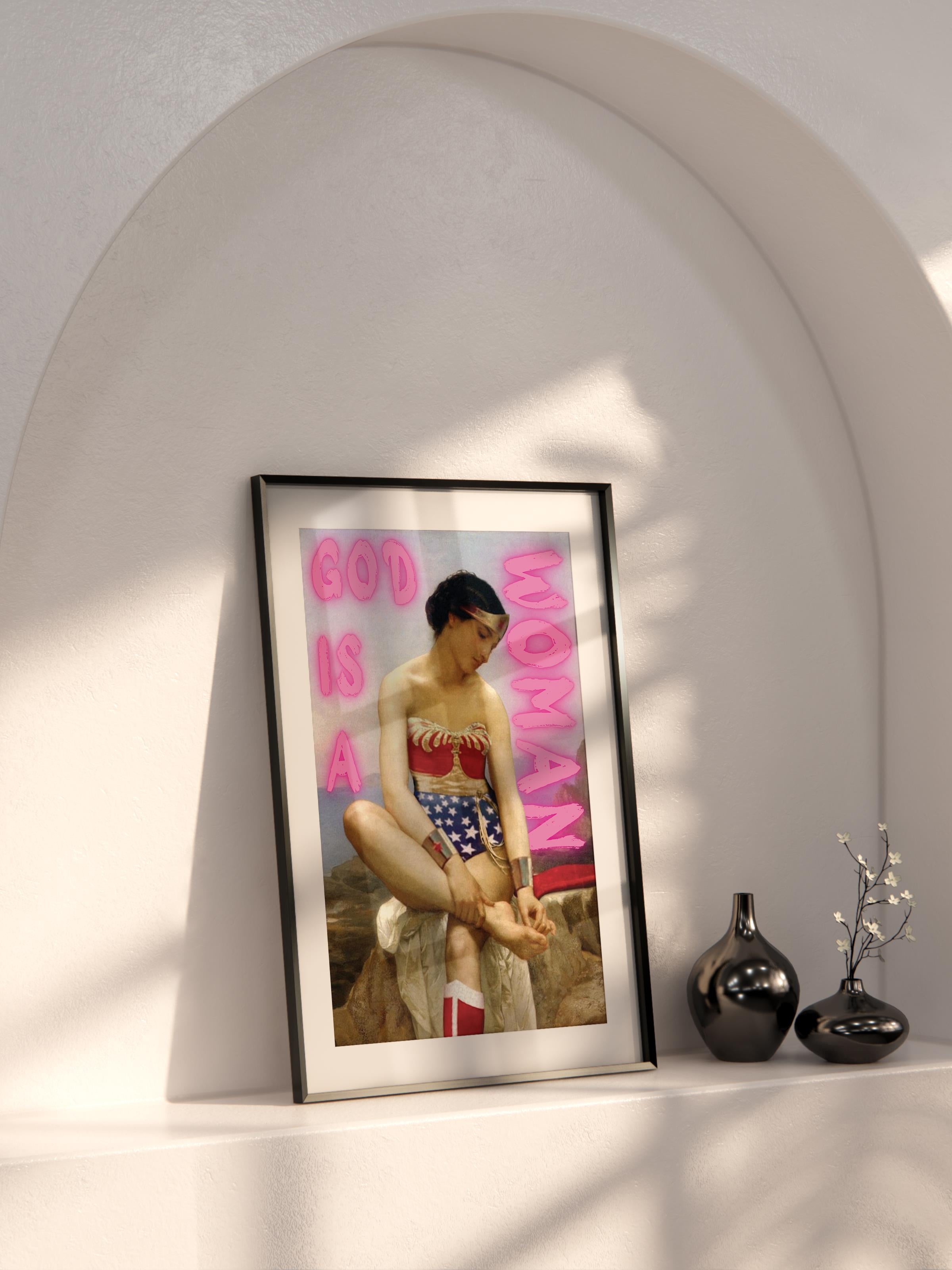 Alternatif Sanat Çerçevesiz Poster, Duvar Dekoru, Çerçevesiz Duvar Tablosu - Arşivsel Kalın Kağıt