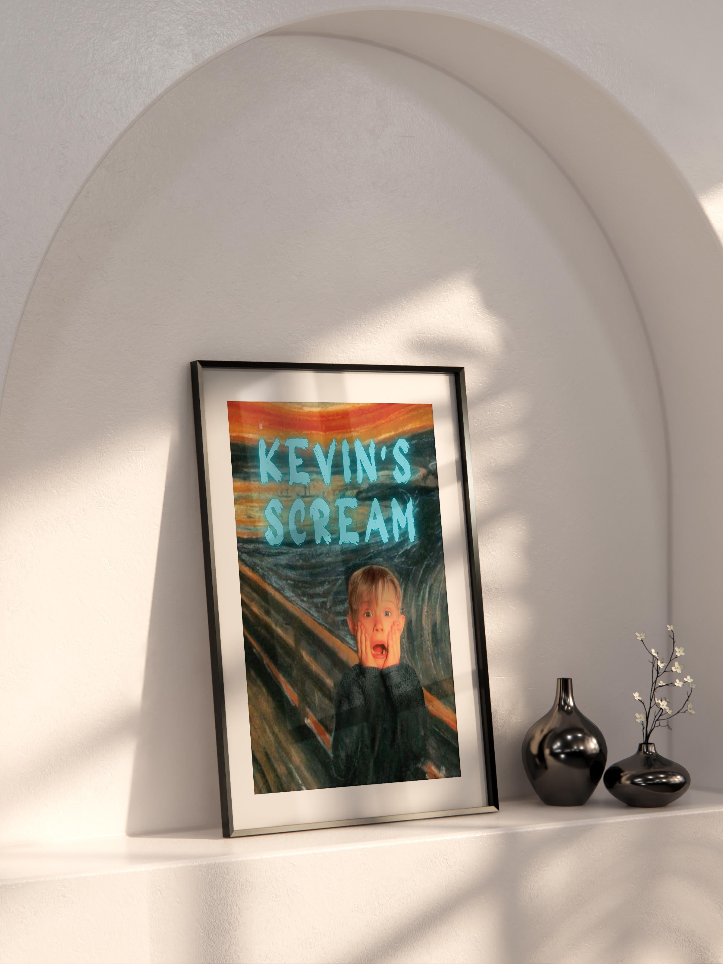 Alternatif Sanat Çerçevesiz Poster, Duvar Dekoru, Çerçevesiz Duvar Tablosu - Arşivsel Kalın Kağıt