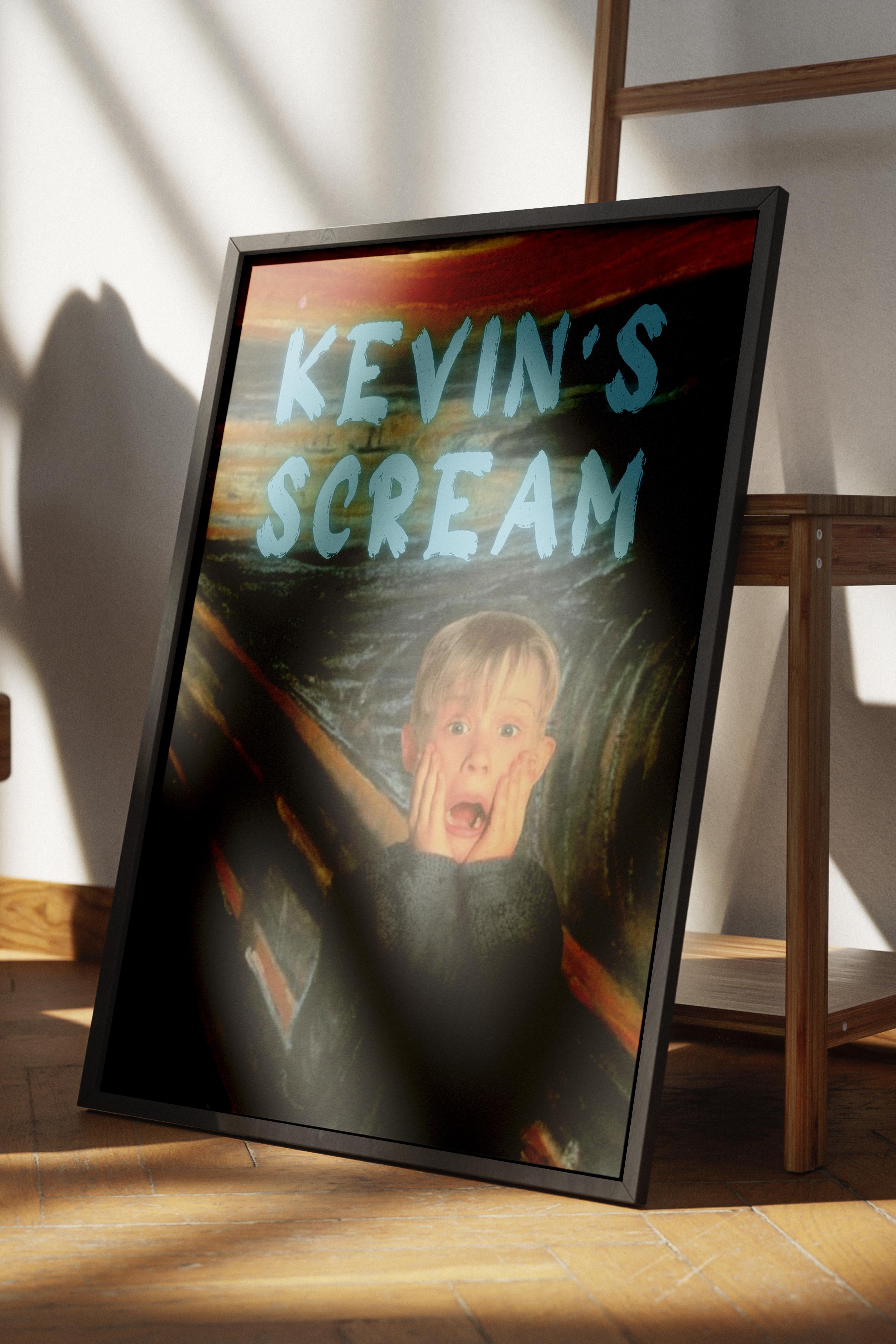 Alternatif Sanat Çerçevesiz Poster, Duvar Dekoru, Çerçevesiz Duvar Tablosu - Arşivsel Kalın Kağıt