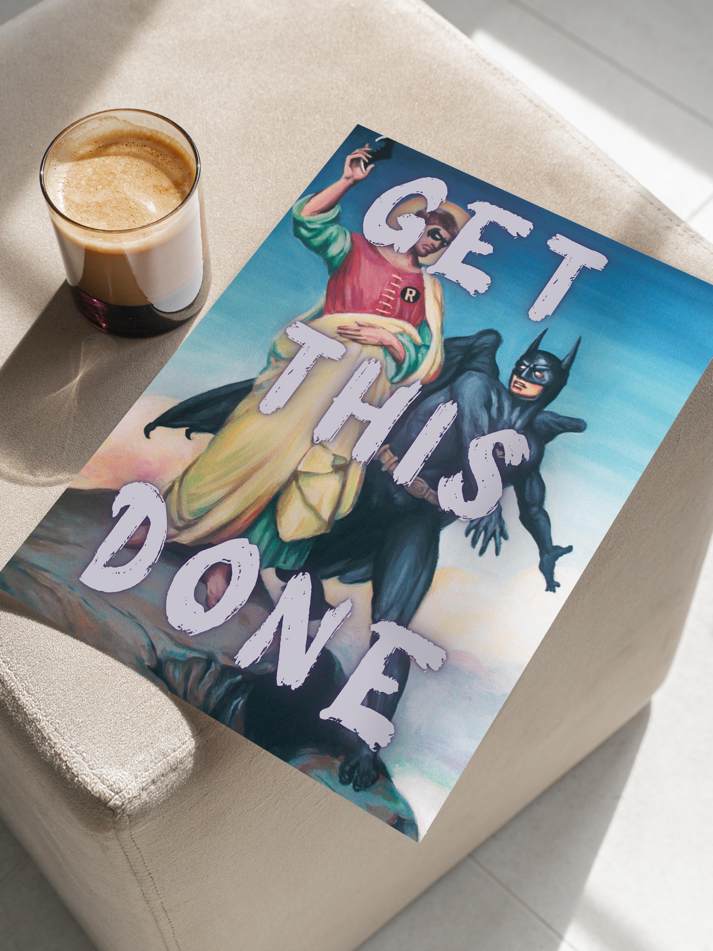 Alternatif Sanat Çerçevesiz Poster, Duvar Dekoru, Çerçevesiz Duvar Tablosu - Arşivsel Kalın Kağıt