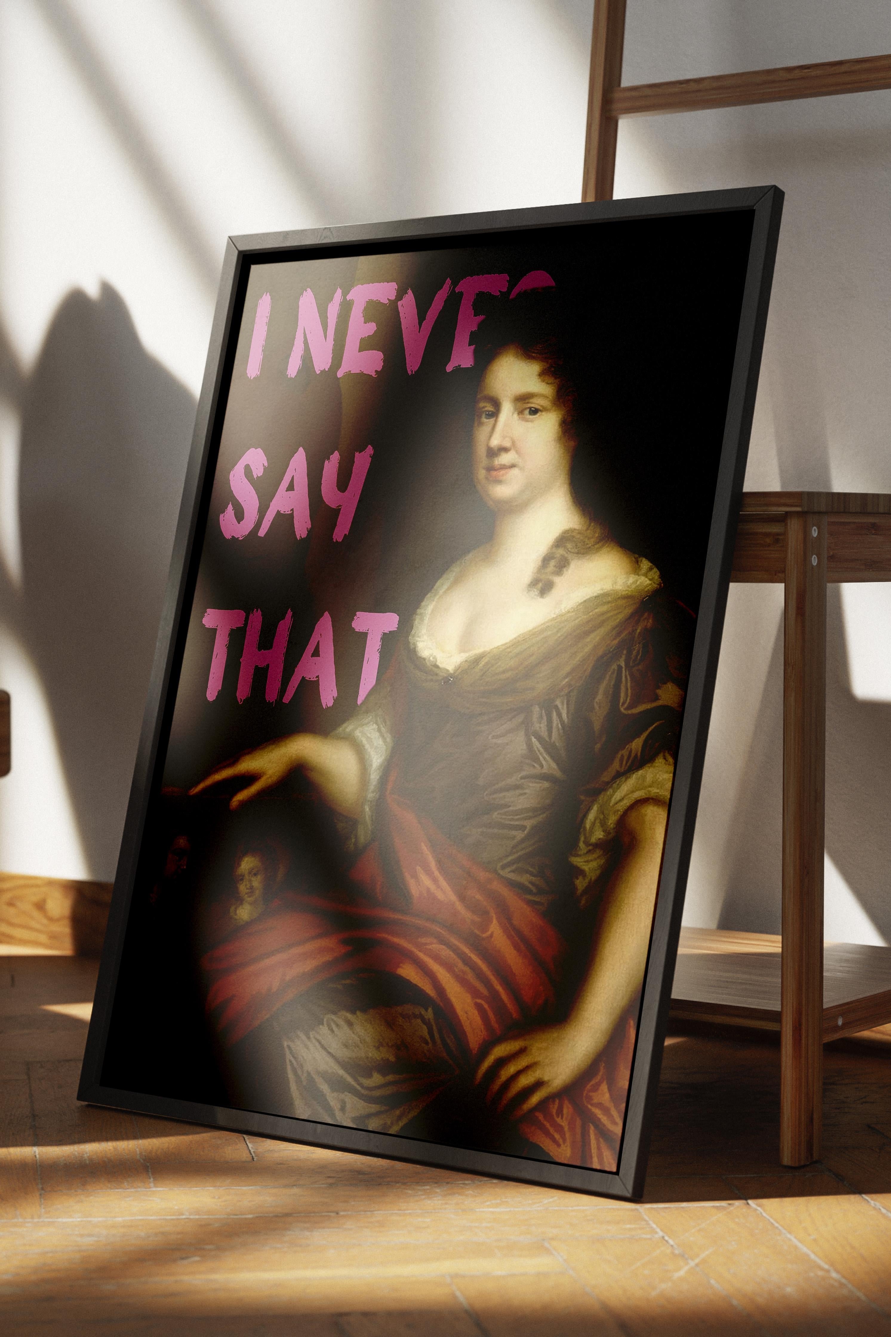 Alternatif Sanat Çerçevesiz Poster, Duvar Dekoru, Çerçevesiz Duvar Tablosu - Arşivsel Kalın Kağıt