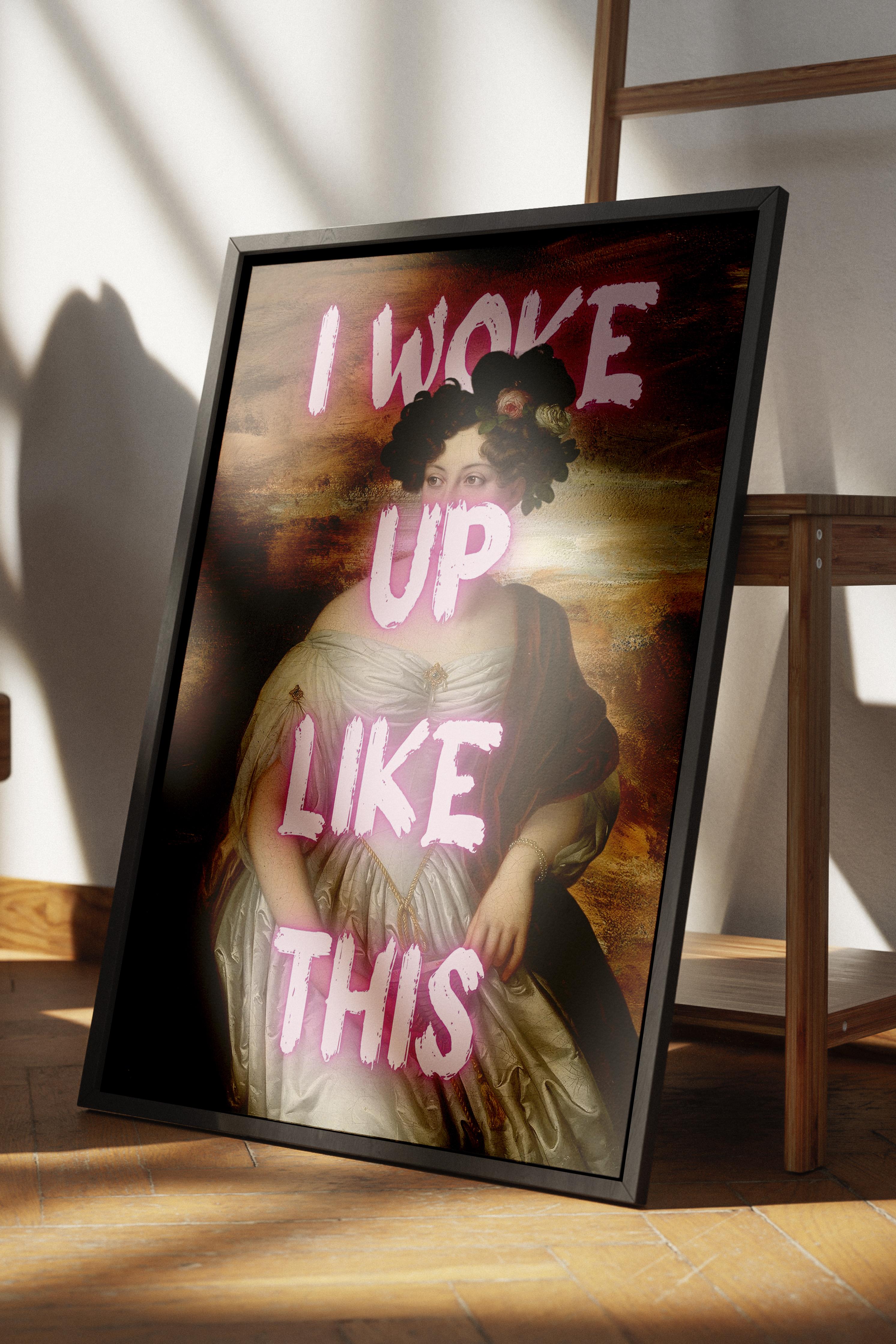 Alternatif Sanat Çerçevesiz Poster, Duvar Dekoru, Çerçevesiz Duvar Tablosu - Arşivsel Kalın Kağıt