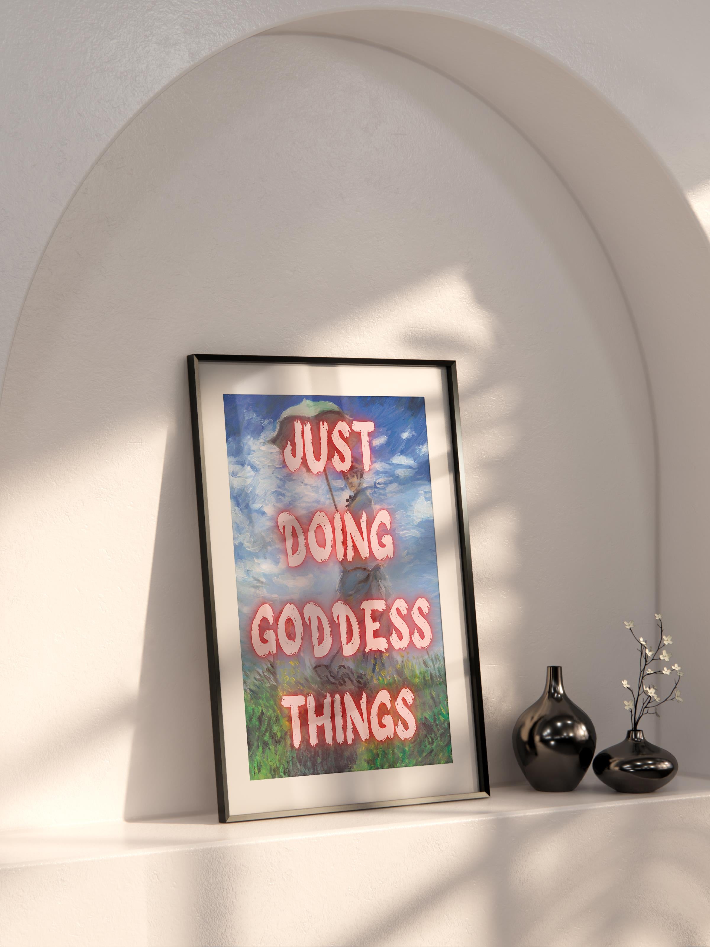 Alternatif Sanat Çerçevesiz Poster, Duvar Dekoru, Çerçevesiz Duvar Tablosu - Arşivsel Kalın Kağıt