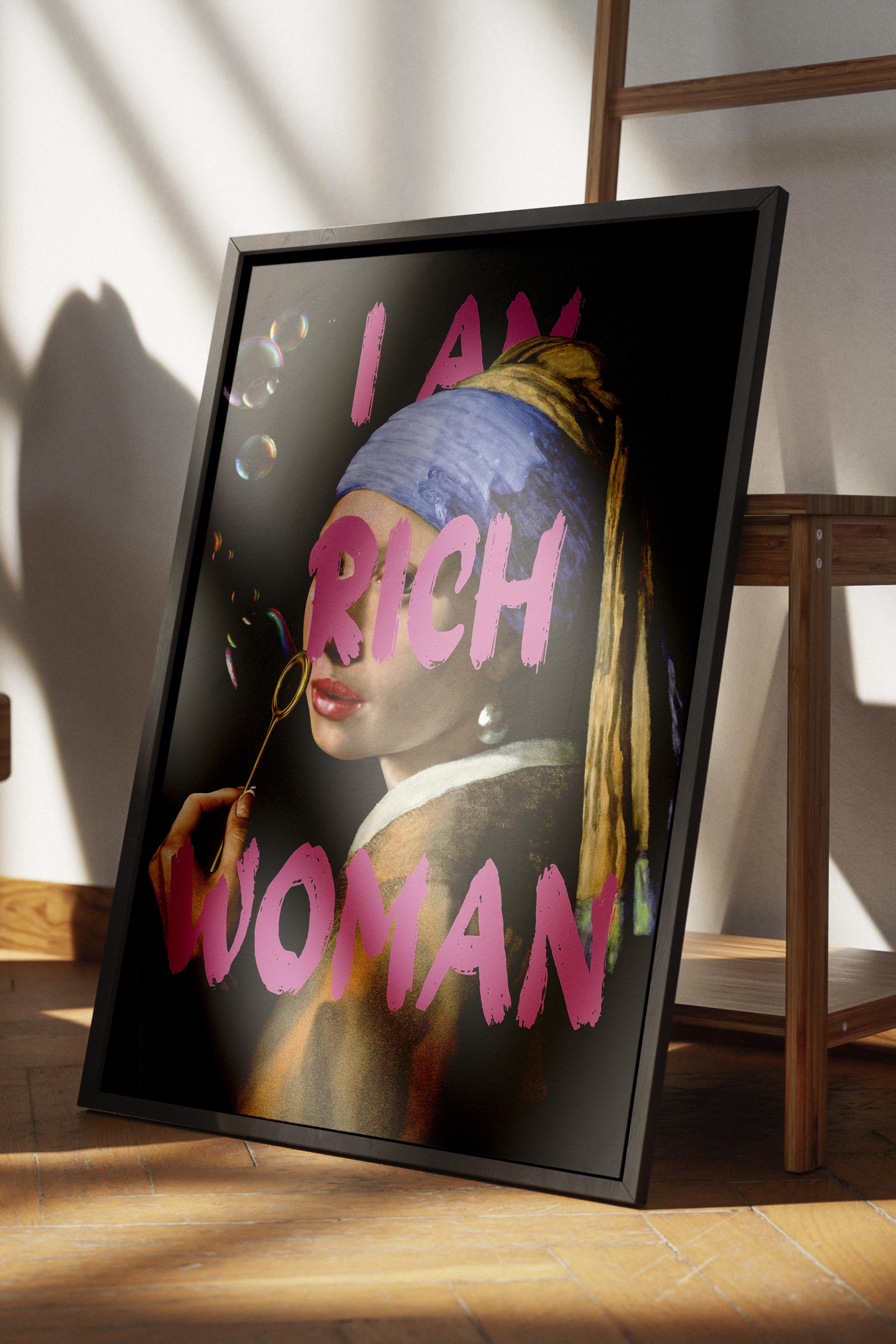 Alternatif Sanat Çerçevesiz Poster, Duvar Dekoru, Çerçevesiz Duvar Tablosu - Arşivsel Kalın Kağıt