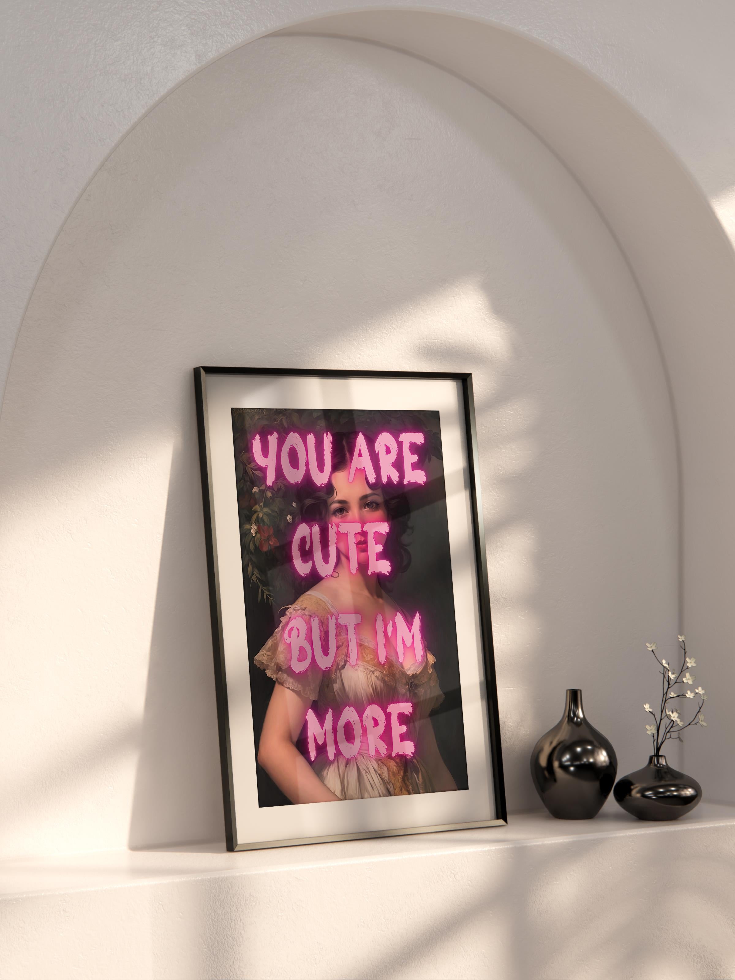 Alternatif Sanat Çerçevesiz Poster, Duvar Dekoru, Çerçevesiz Duvar Tablosu - Arşivsel Kalın Kağıt