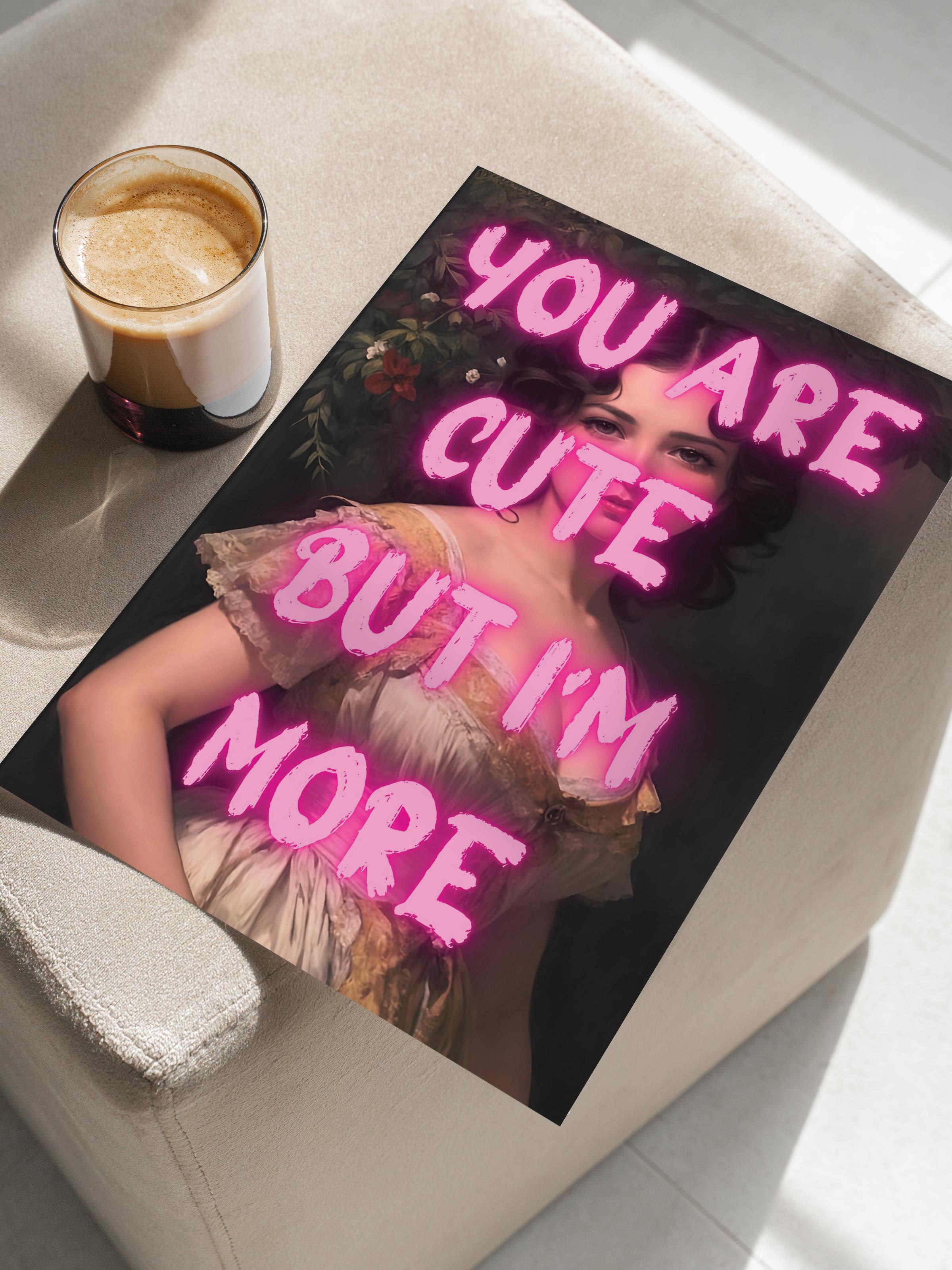 Alternatif Sanat Çerçevesiz Poster, Duvar Dekoru, Çerçevesiz Duvar Tablosu - Arşivsel Kalın Kağıt