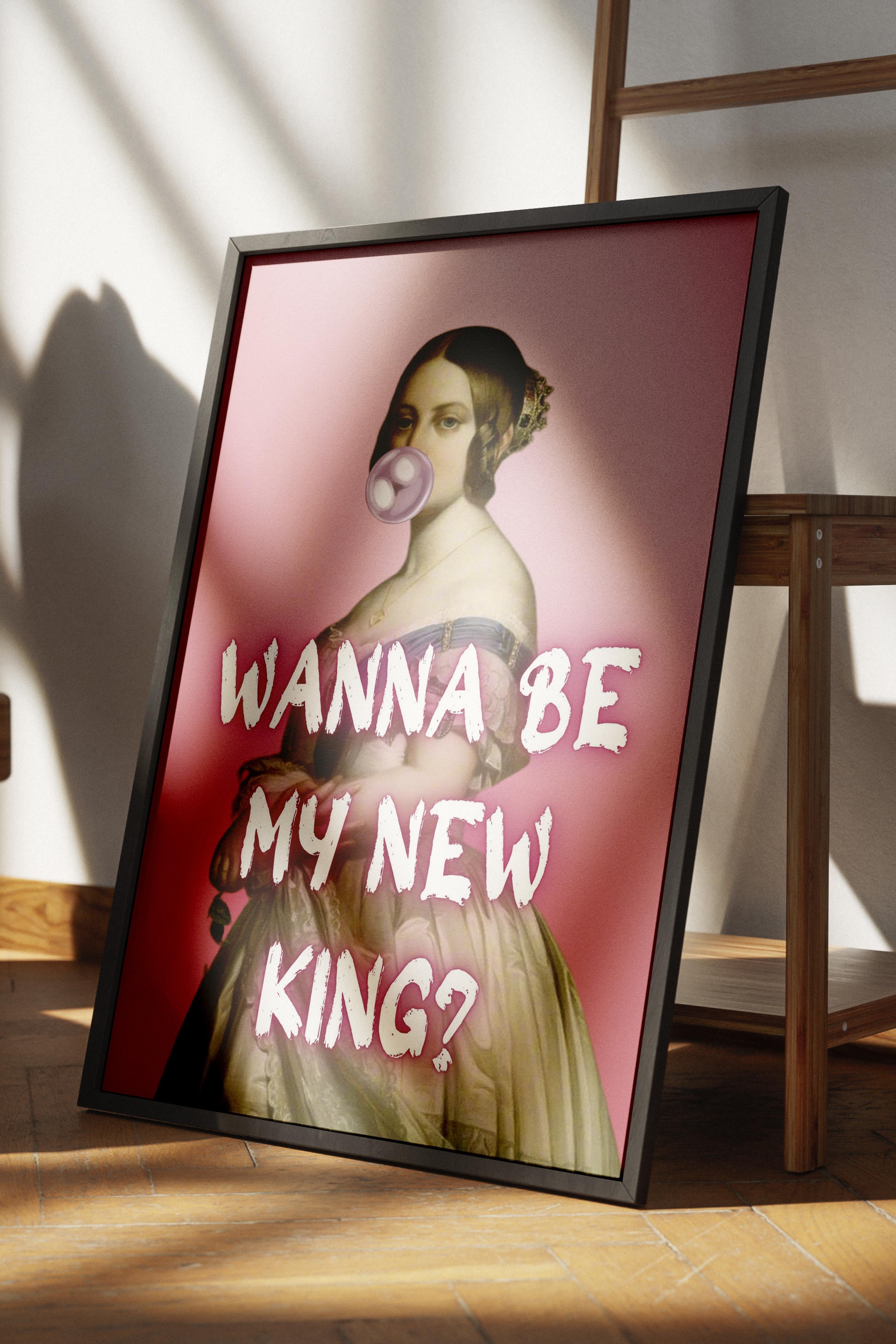 Alternatif Sanat Çerçevesiz Poster, Duvar Dekoru, Çerçevesiz Duvar Tablosu - Arşivsel Kalın Kağıt