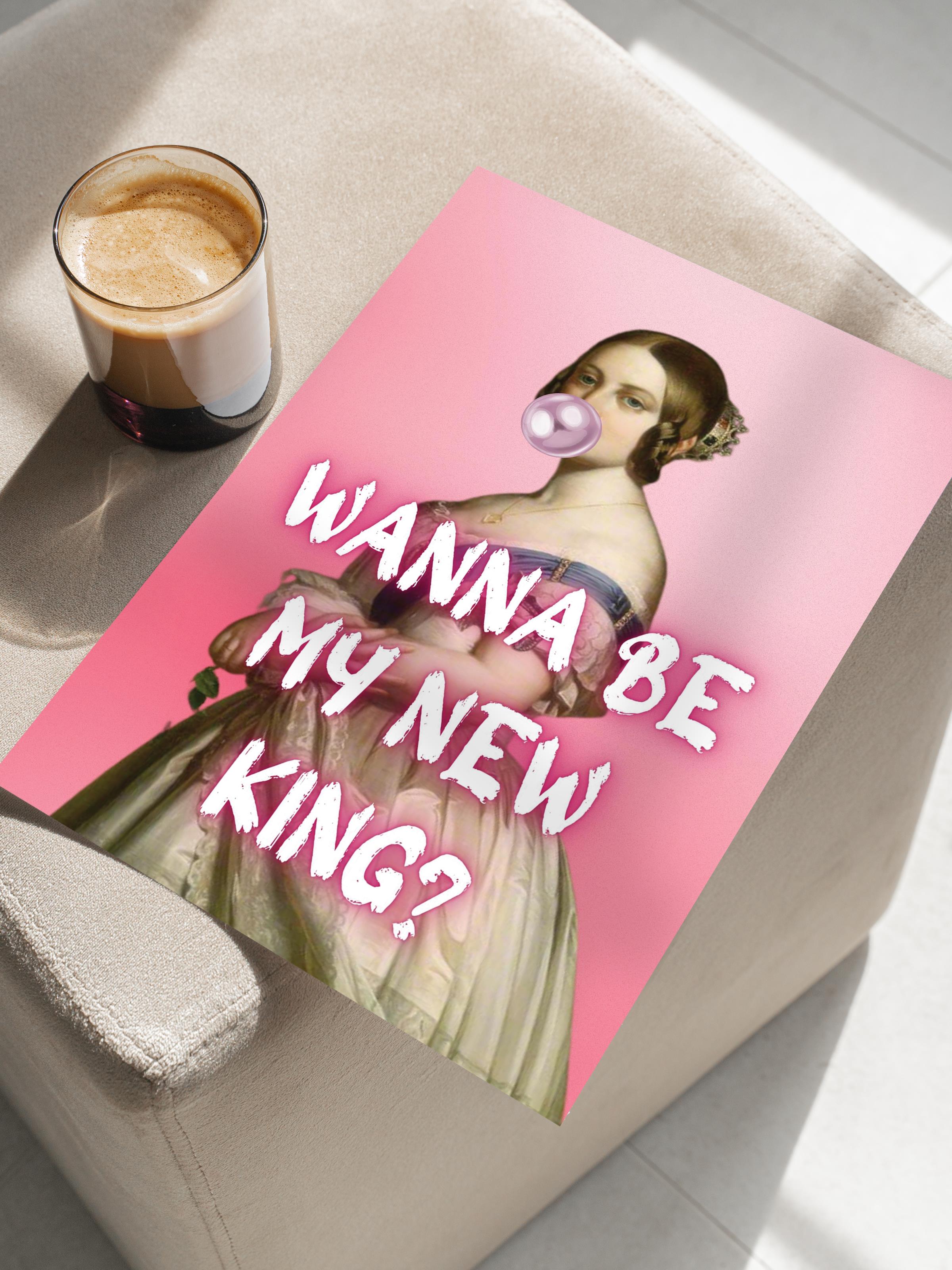 Alternatif Sanat Çerçevesiz Poster, Duvar Dekoru, Çerçevesiz Duvar Tablosu - Arşivsel Kalın Kağıt