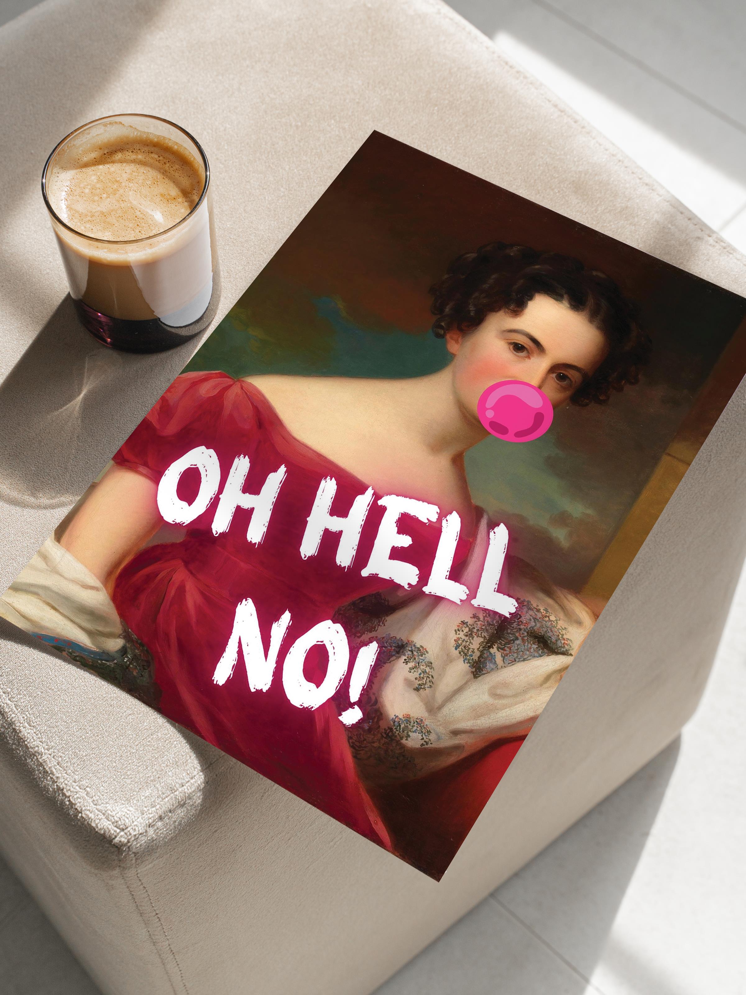 Alternatif Sanat Çerçevesiz Poster, Duvar Dekoru, Çerçevesiz Duvar Tablosu - Arşivsel Kalın Kağıt