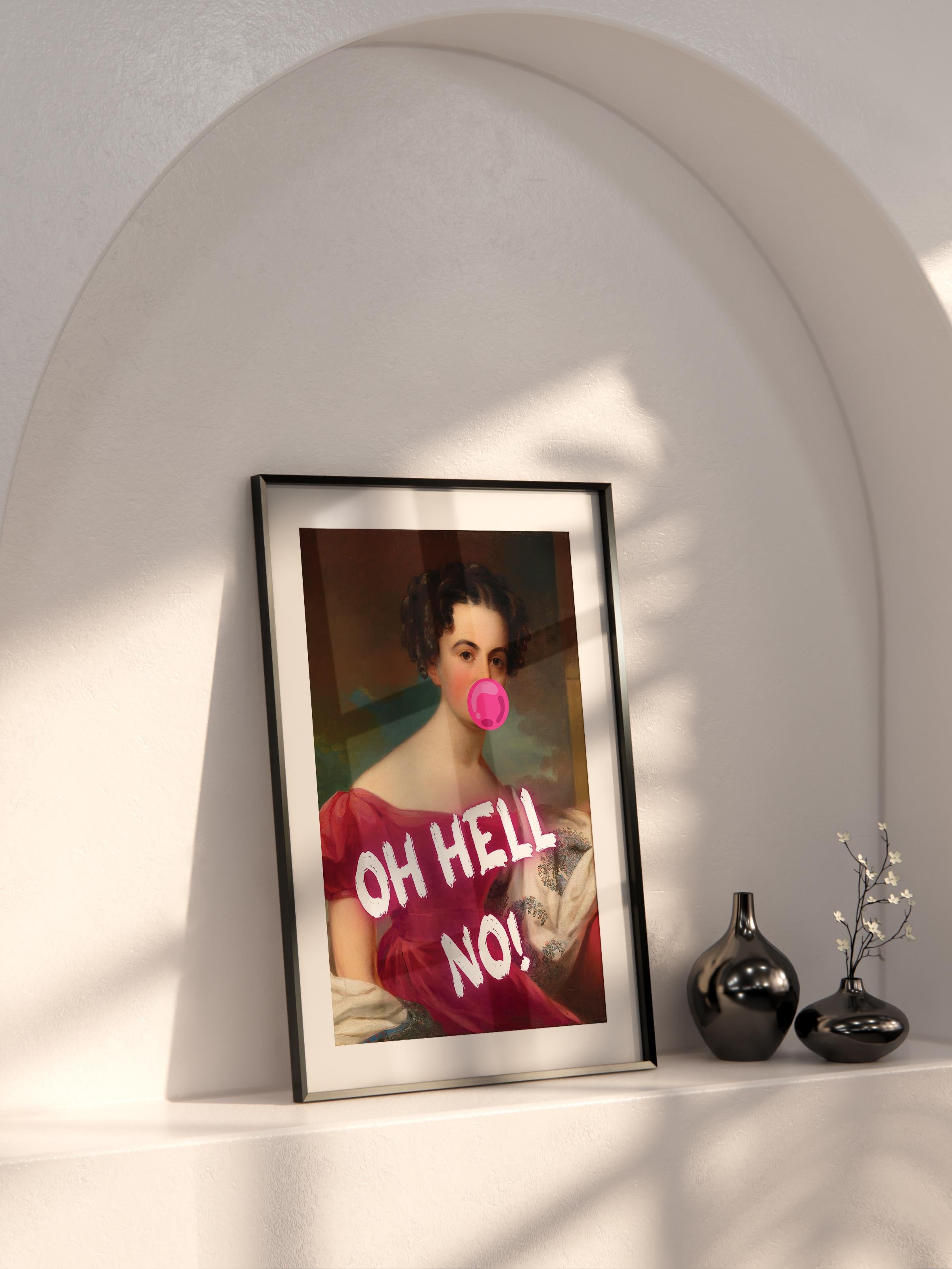 Alternatif Sanat Çerçevesiz Poster, Duvar Dekoru, Çerçevesiz Duvar Tablosu - Arşivsel Kalın Kağıt