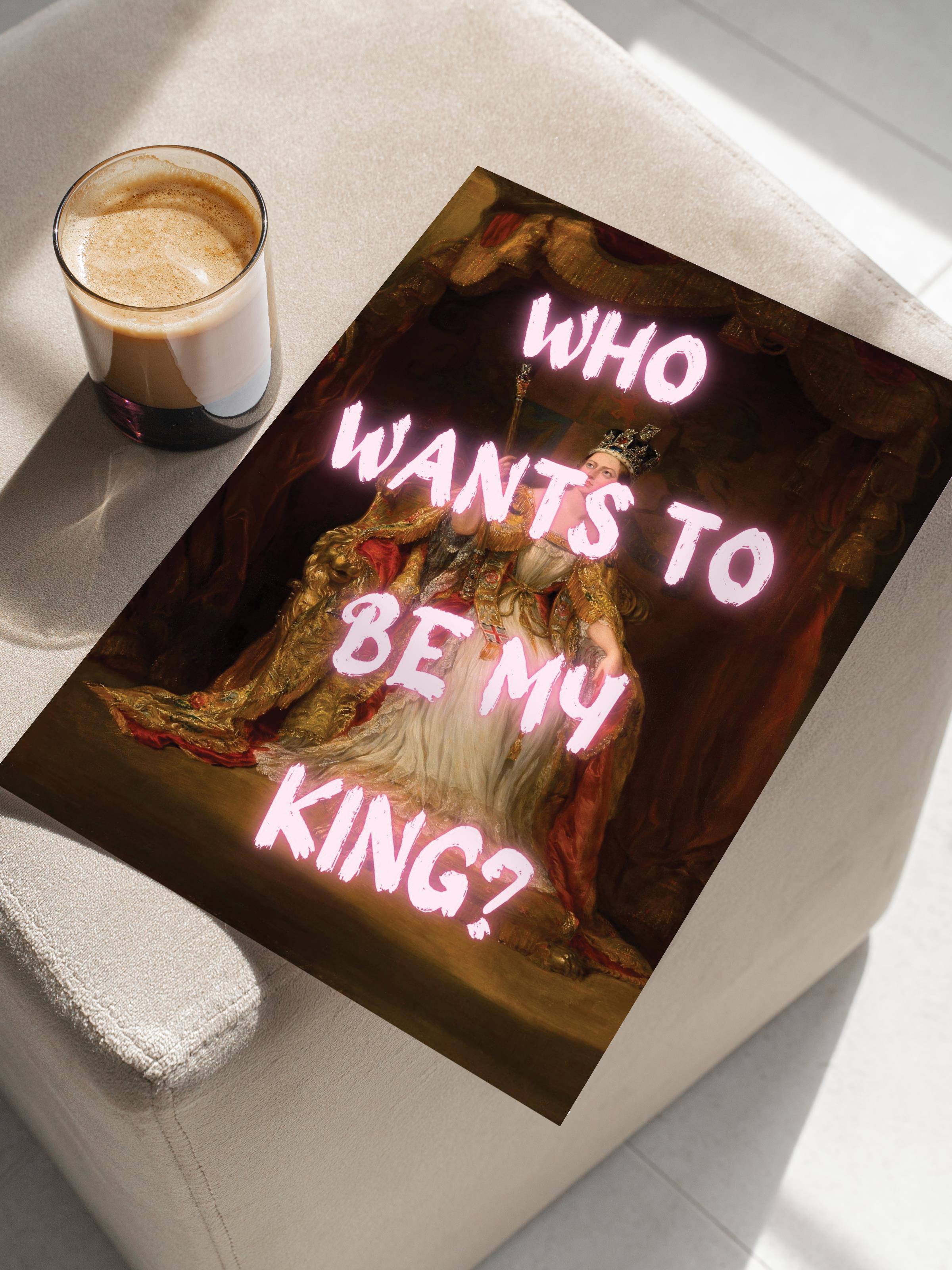 Alternatif Sanat Çerçevesiz Poster, Duvar Dekoru, Çerçevesiz Duvar Tablosu - Arşivsel Kalın Kağıt