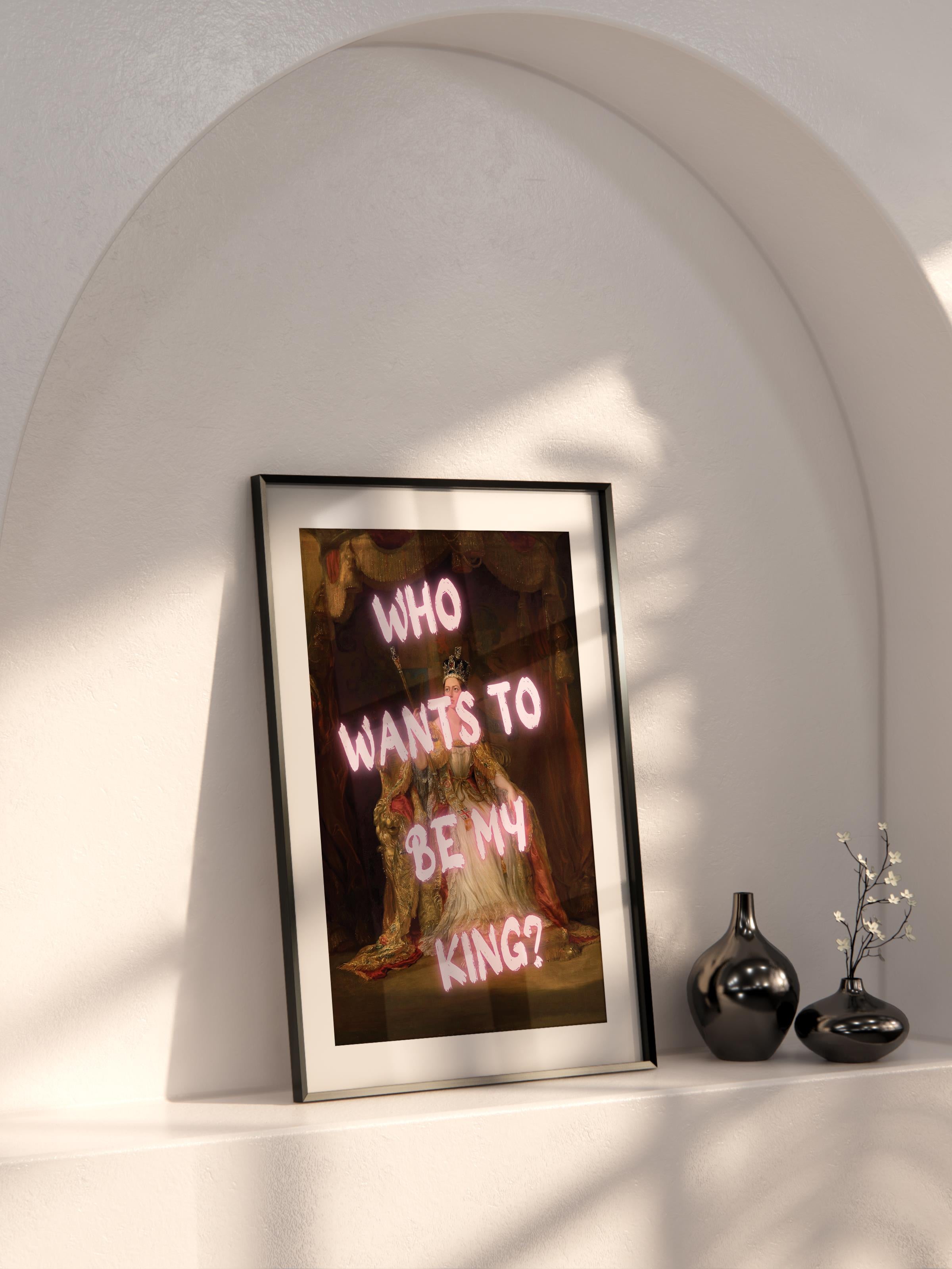 Alternatif Sanat Çerçevesiz Poster, Duvar Dekoru, Çerçevesiz Duvar Tablosu - Arşivsel Kalın Kağıt