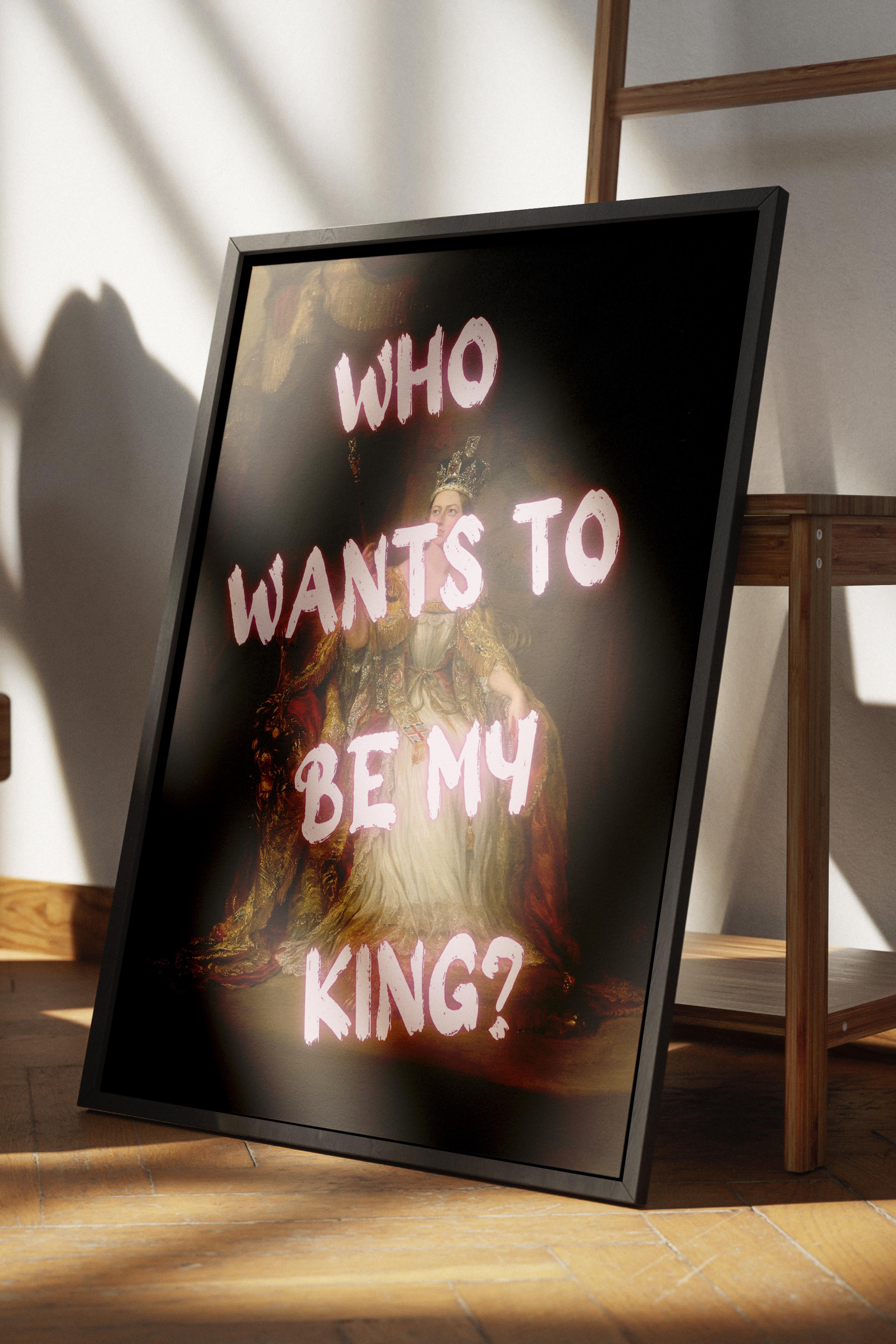 Alternatif Sanat Çerçevesiz Poster, Duvar Dekoru, Çerçevesiz Duvar Tablosu - Arşivsel Kalın Kağıt