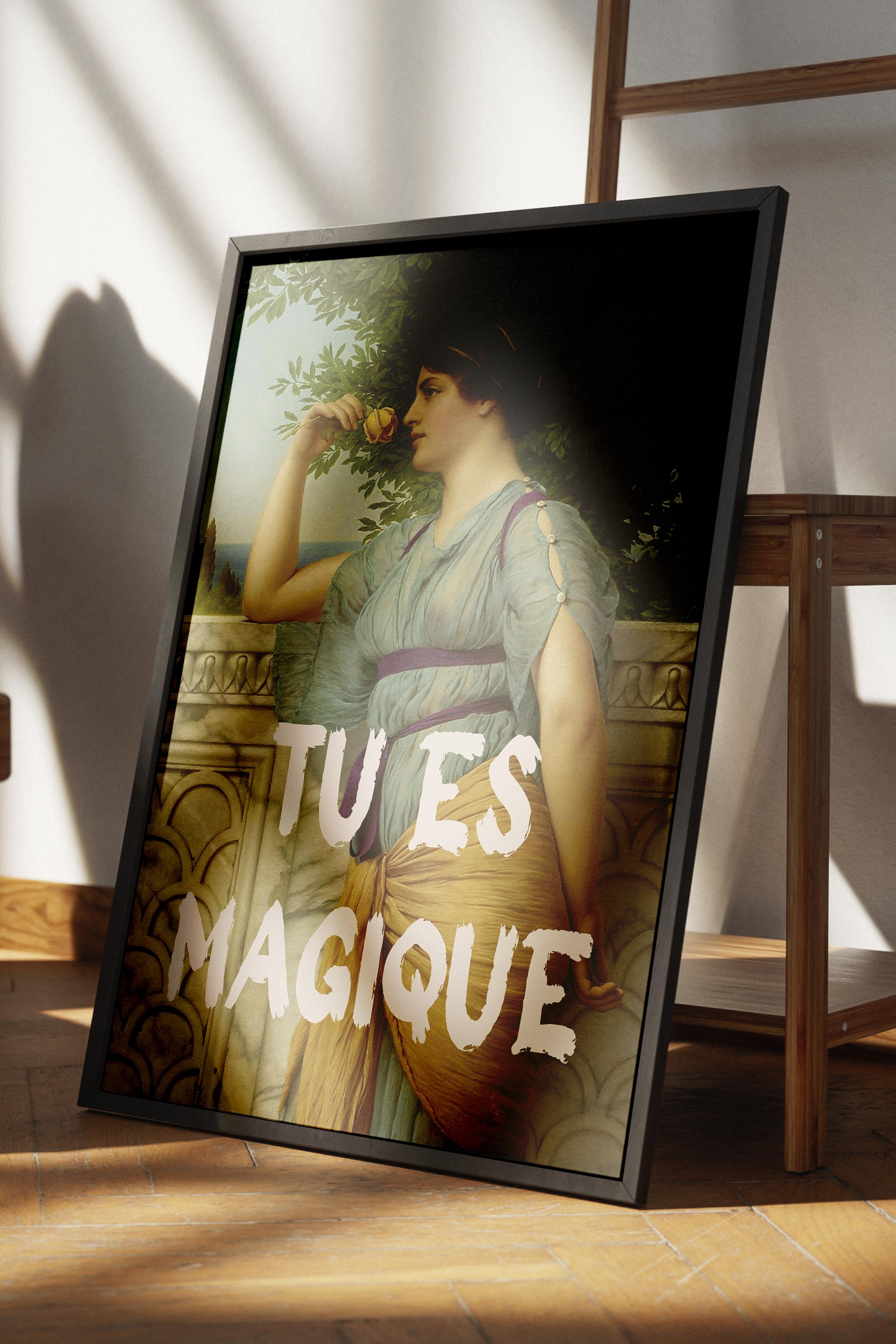 Alternatif Sanat Çerçevesiz Poster, Duvar Dekoru, Çerçevesiz Duvar Tablosu - Arşivsel Kalın Kağıt