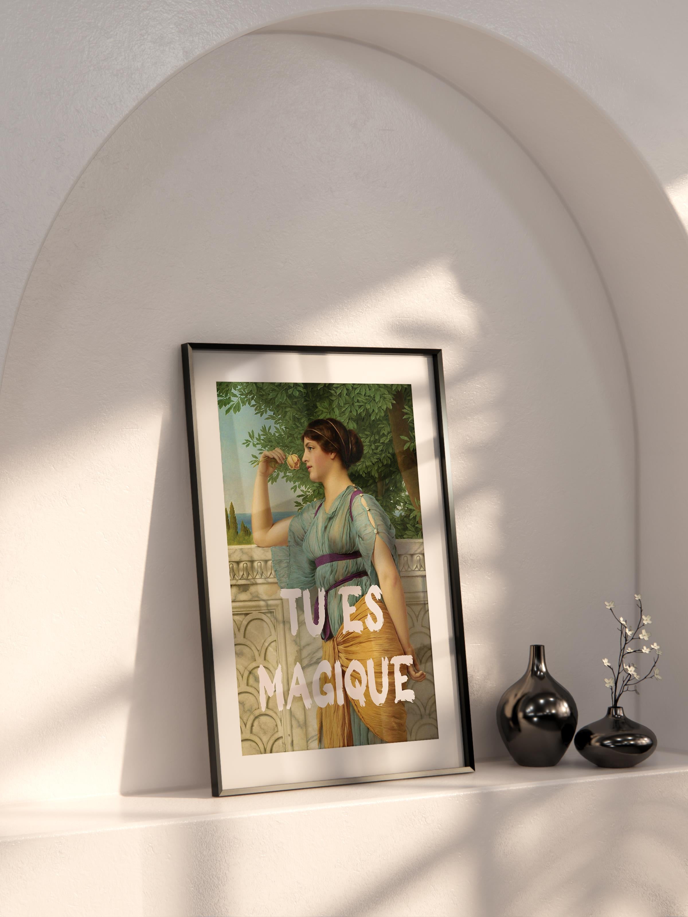 Alternatif Sanat Çerçevesiz Poster, Duvar Dekoru, Çerçevesiz Duvar Tablosu - Arşivsel Kalın Kağıt