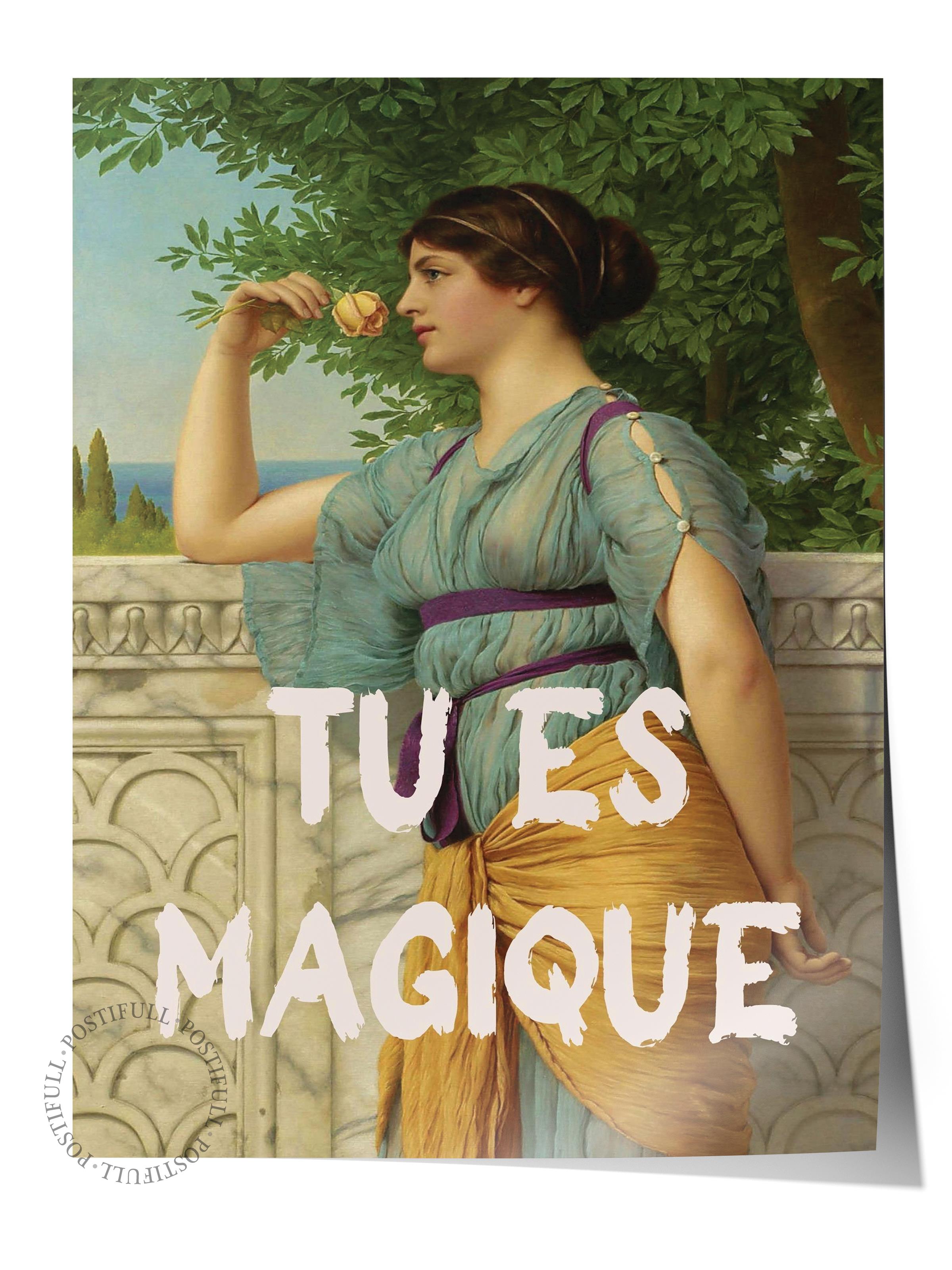 Alternatif Sanat Çerçevesiz Poster, Duvar Dekoru, Çerçevesiz Duvar Tablosu - Arşivsel Kalın Kağıt