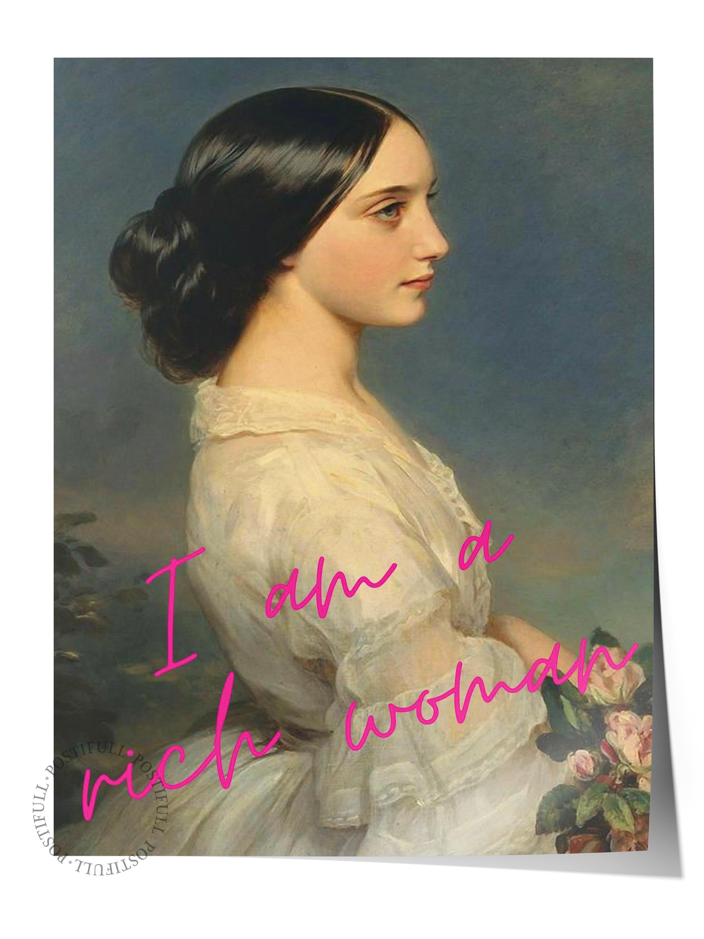 Alternatif Sanat Çerçevesiz Poster, Duvar Dekoru, Çerçevesiz Duvar Tablosu - Arşivsel Kalın Kağıt