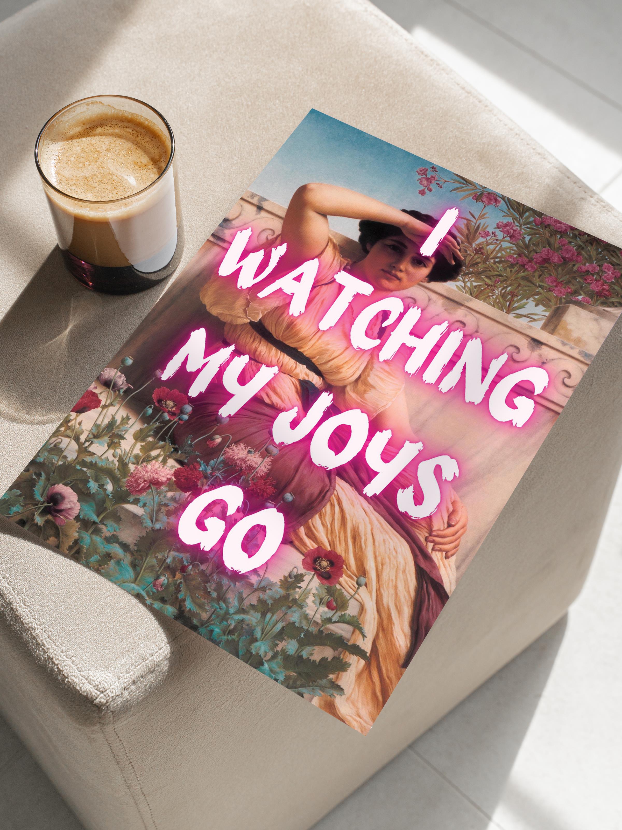 Alternatif Sanat Çerçevesiz Poster, Duvar Dekoru, Çerçevesiz Duvar Tablosu - Arşivsel Kalın Kağıt