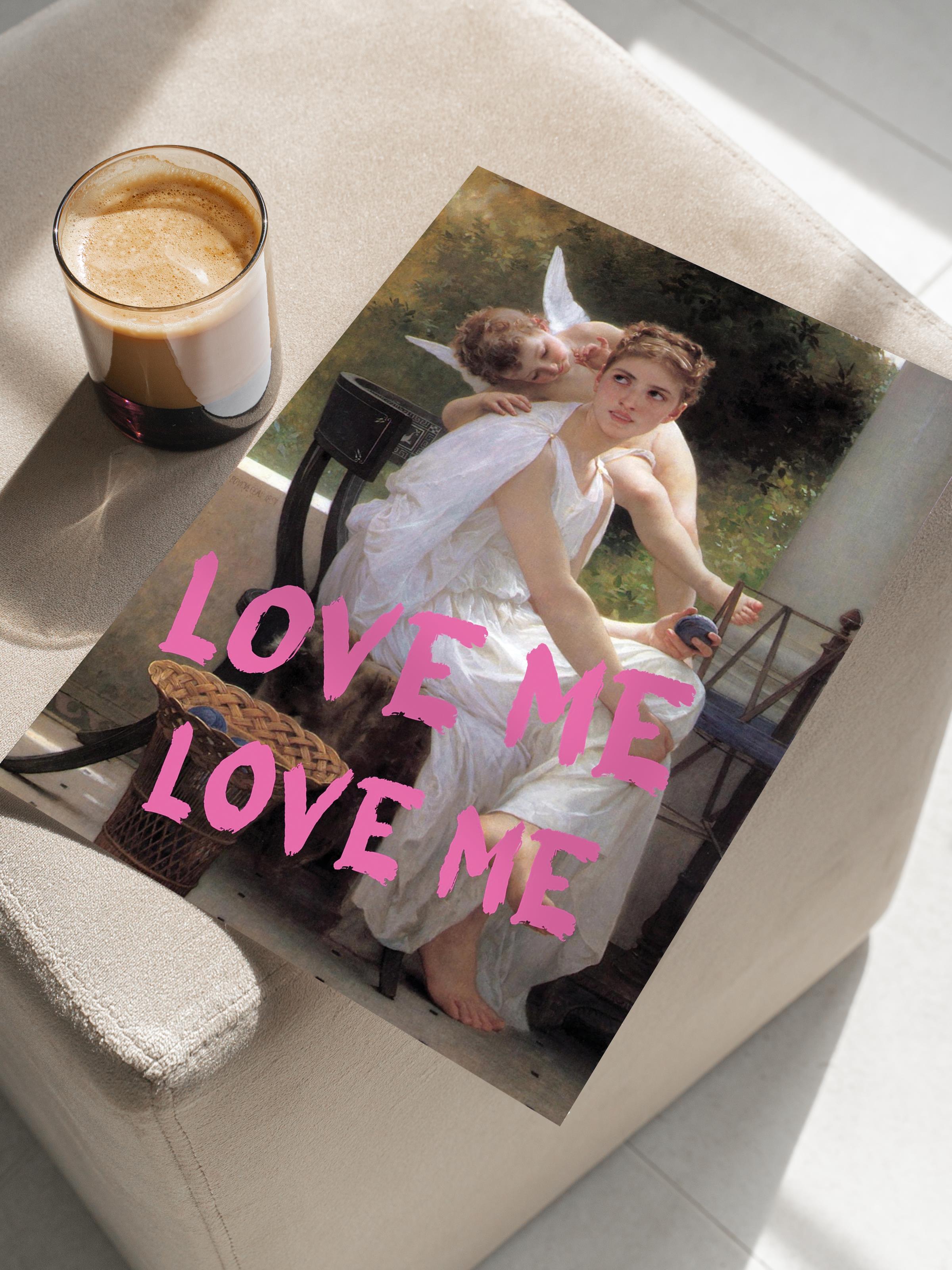 Alternatif Sanat Çerçevesiz Poster, Duvar Dekoru, Çerçevesiz Duvar Tablosu - Arşivsel Kalın Kağıt