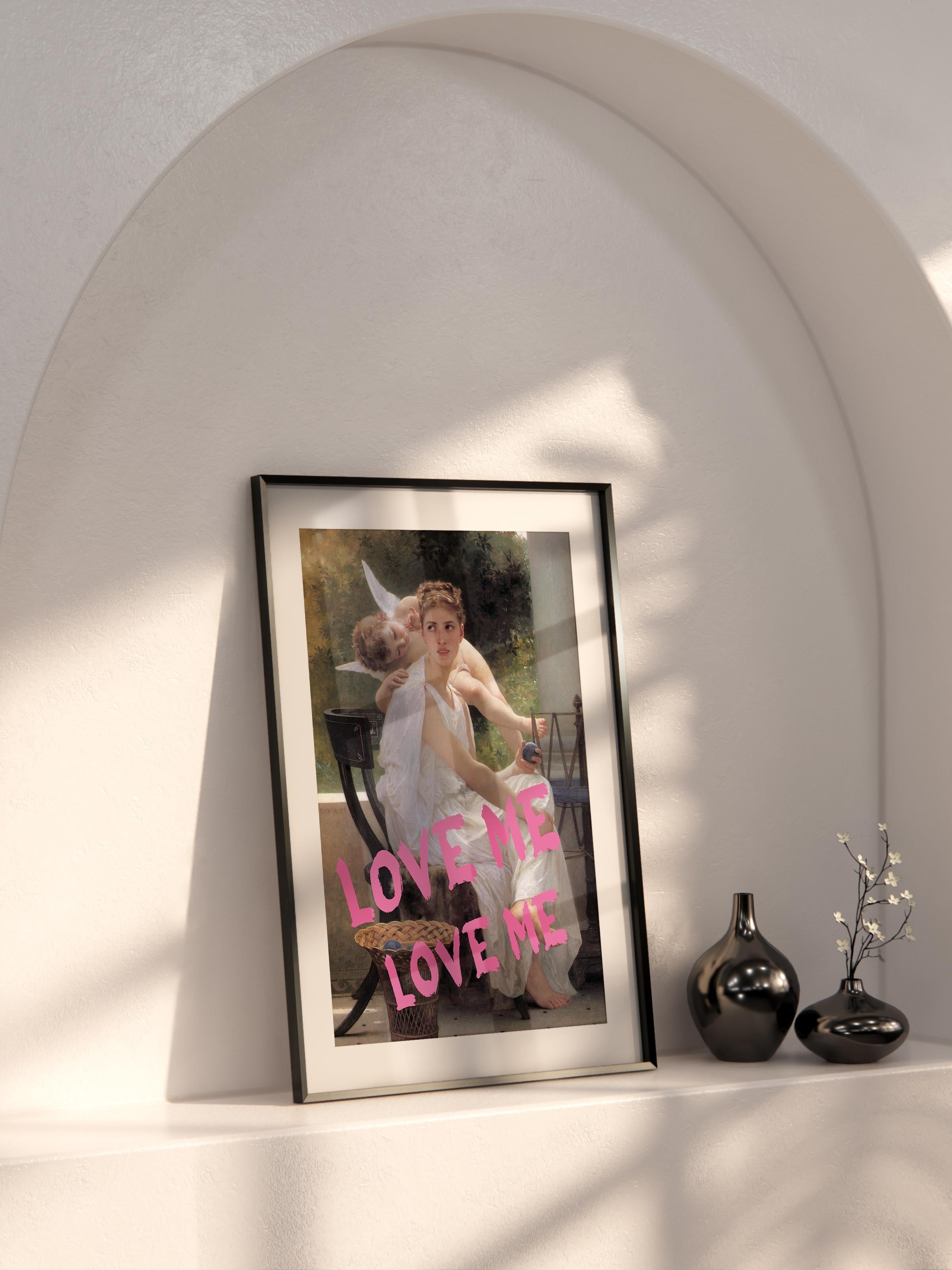 Alternatif Sanat Çerçevesiz Poster, Duvar Dekoru, Çerçevesiz Duvar Tablosu - Arşivsel Kalın Kağıt