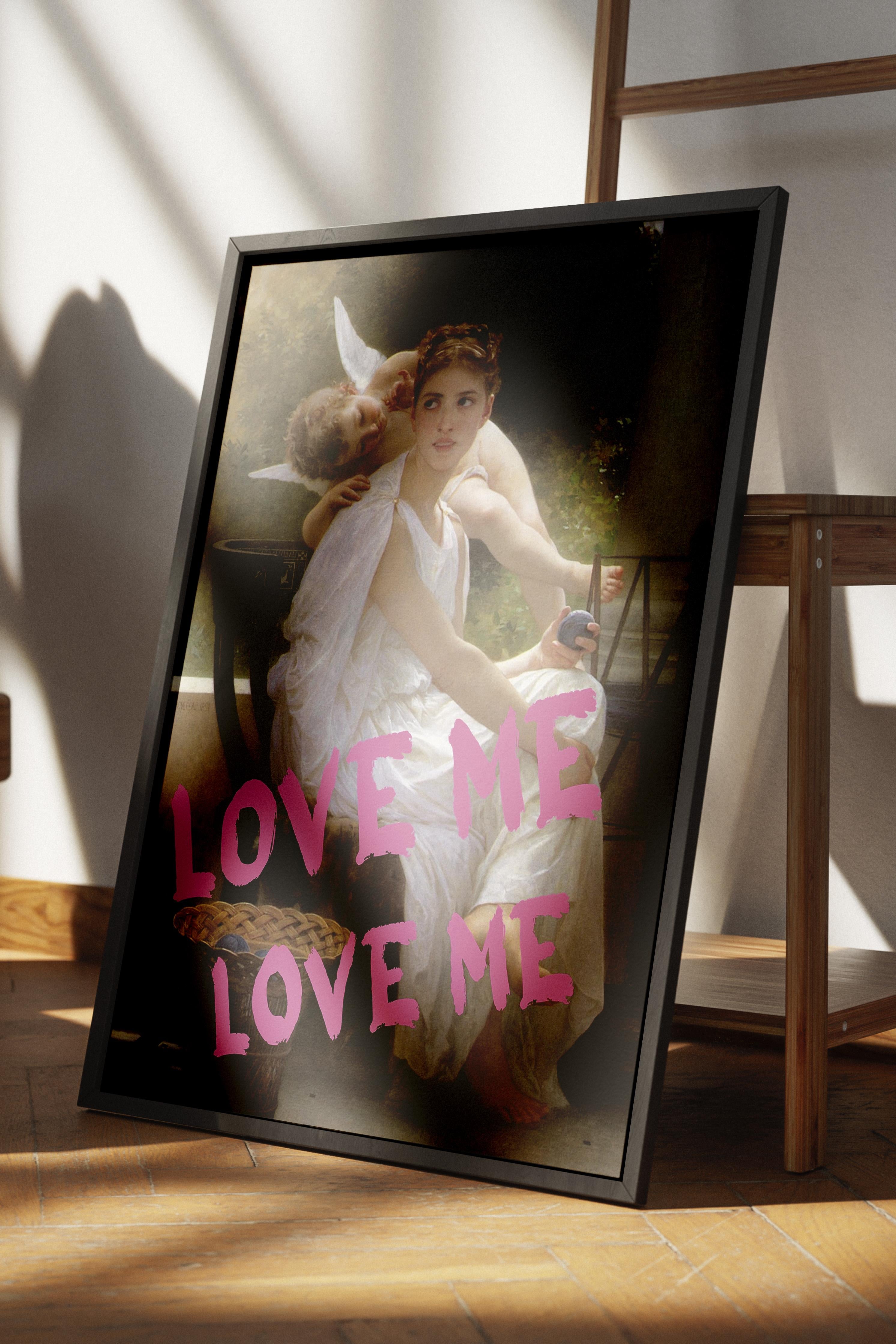 Alternatif Sanat Çerçevesiz Poster, Duvar Dekoru, Çerçevesiz Duvar Tablosu - Arşivsel Kalın Kağıt