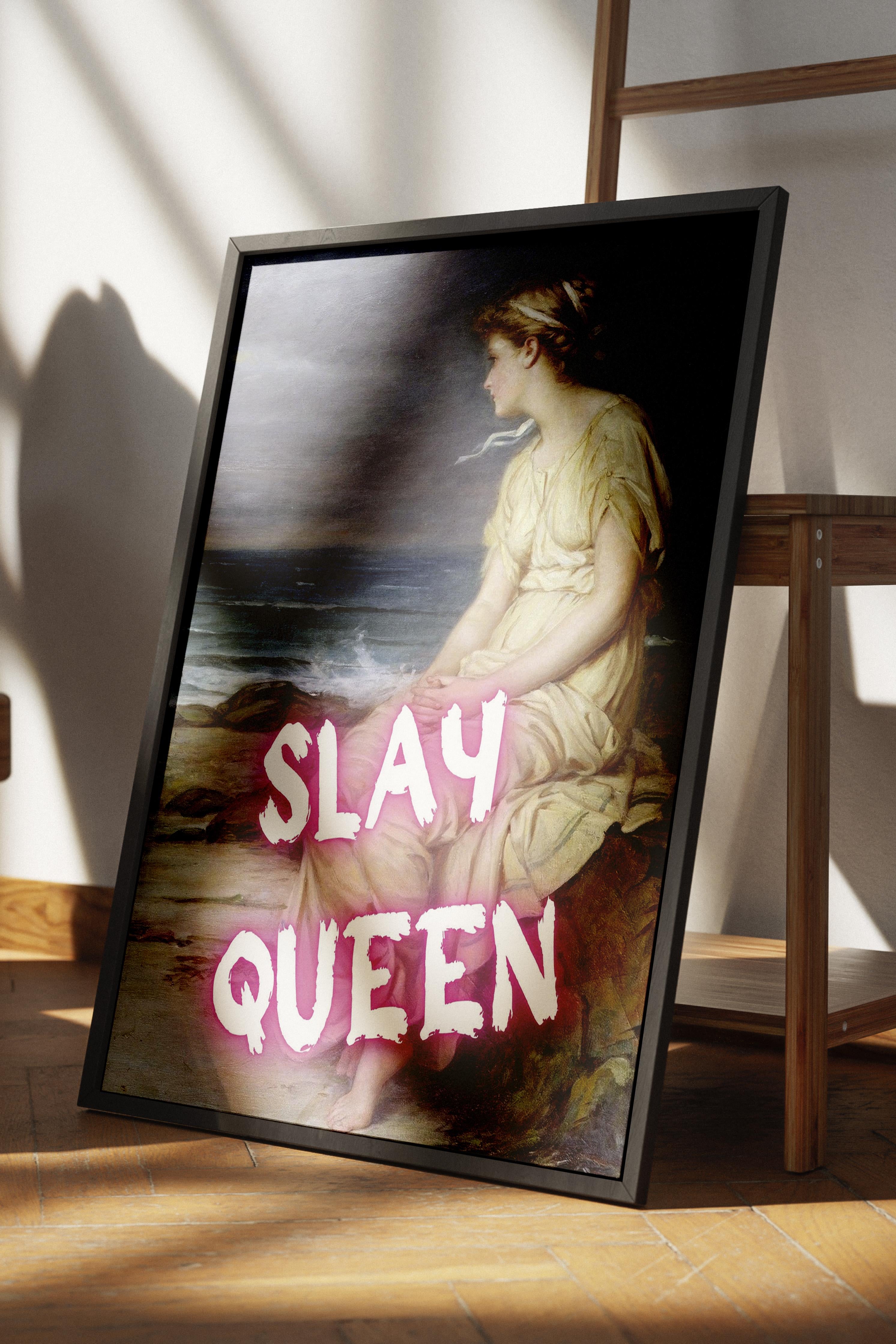 Alternatif Sanat Çerçevesiz Poster, Duvar Dekoru, Çerçevesiz Duvar Tablosu - Arşivsel Kalın Kağıt